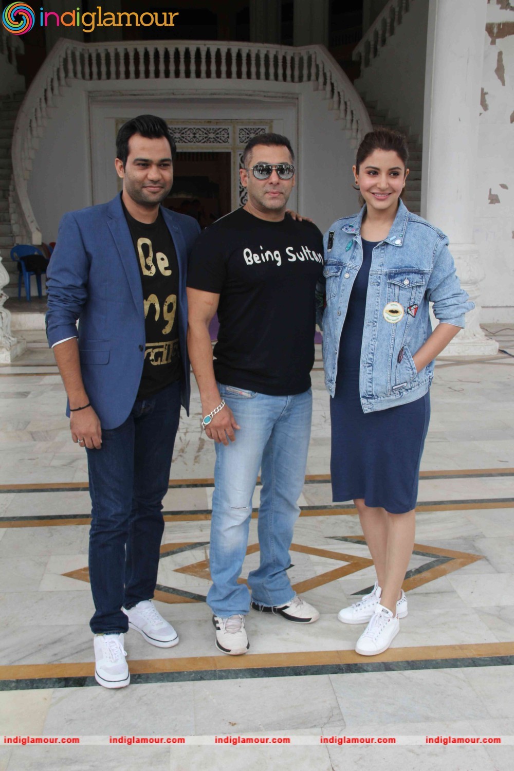 Media Interaction for Success of the Film Sultan at Panvel Event hd photo