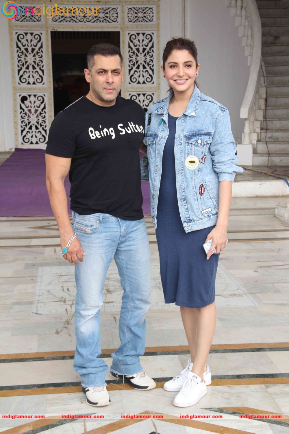 Media Interaction for Success of the Film Sultan at Panvel Event hd photo