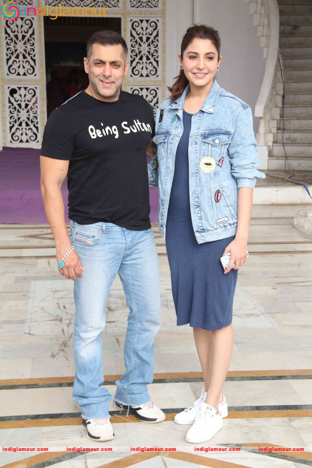 Media Interaction for Success of the Film Sultan at Panvel Event hd photo