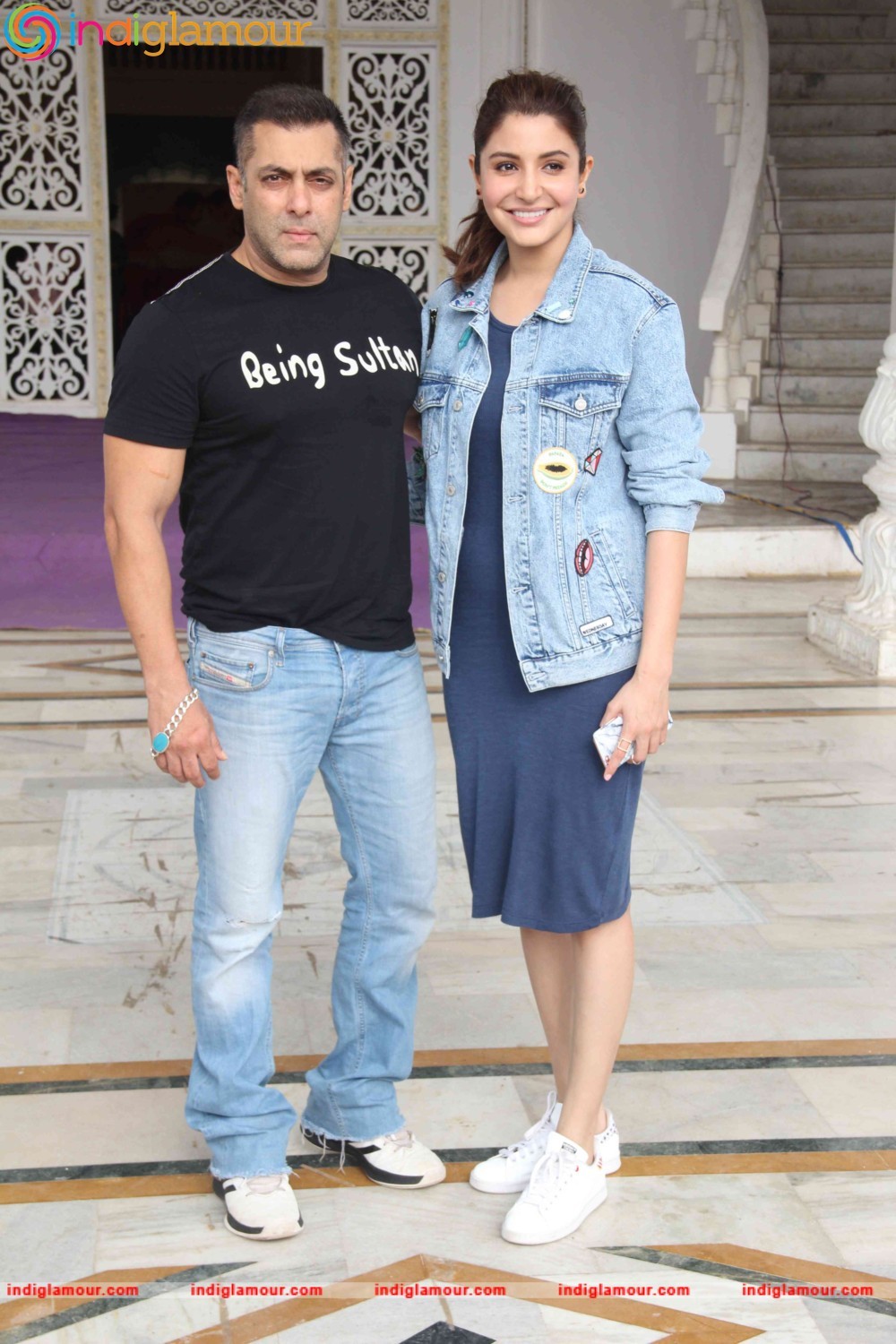 Media Interaction for Success of the Film Sultan at Panvel Event hd photo