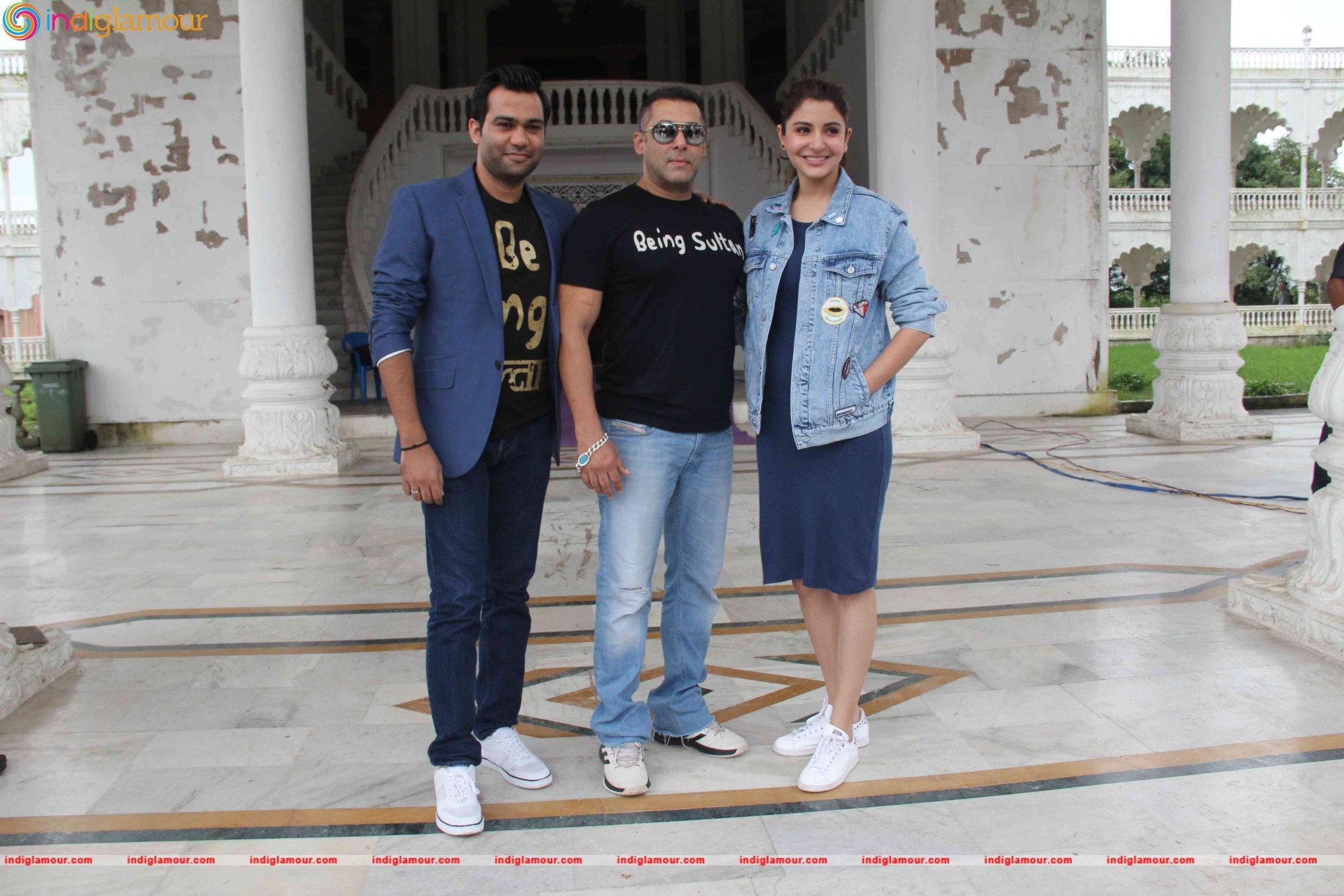 Media Interaction for Success of the Film Sultan at Panvel Event hd photo