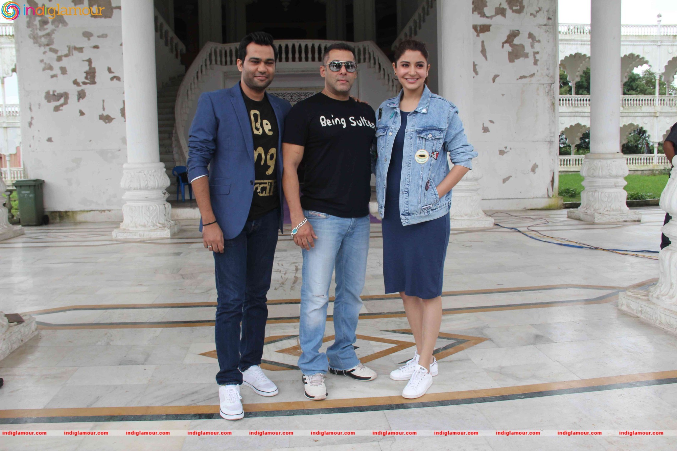 Media Interaction for Success of the Film Sultan at Panvel Event hd photo