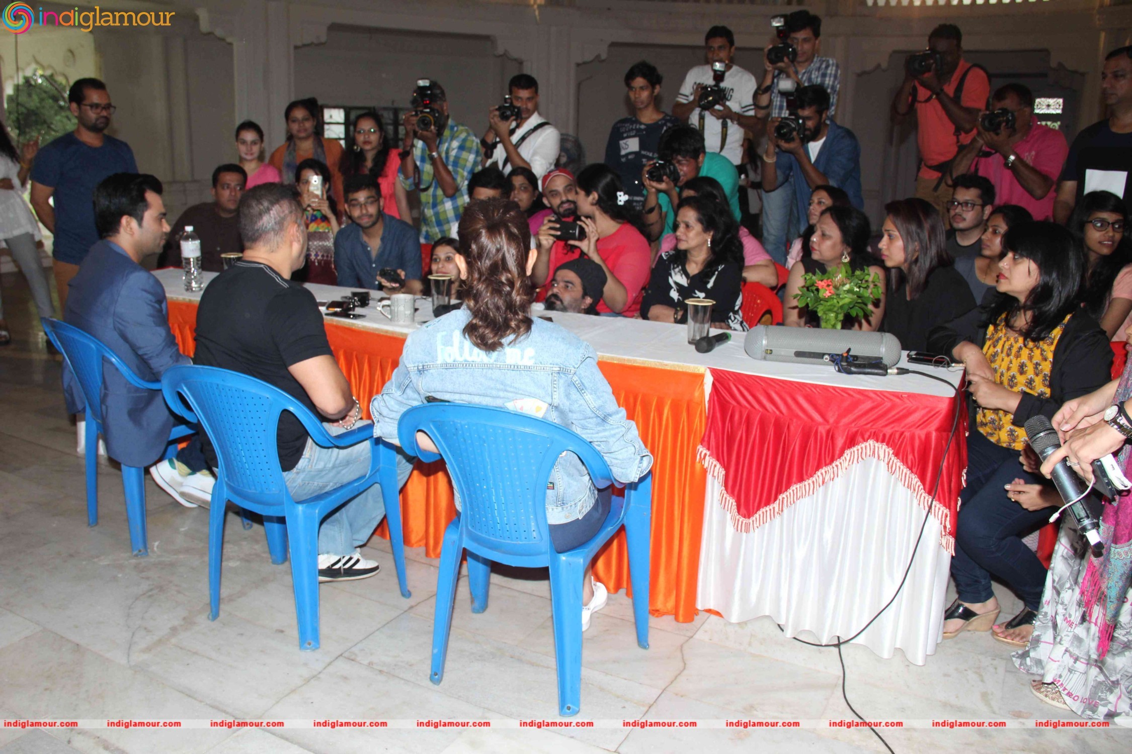 Media Interaction for Success of the Film Sultan at Panvel Event hd photo