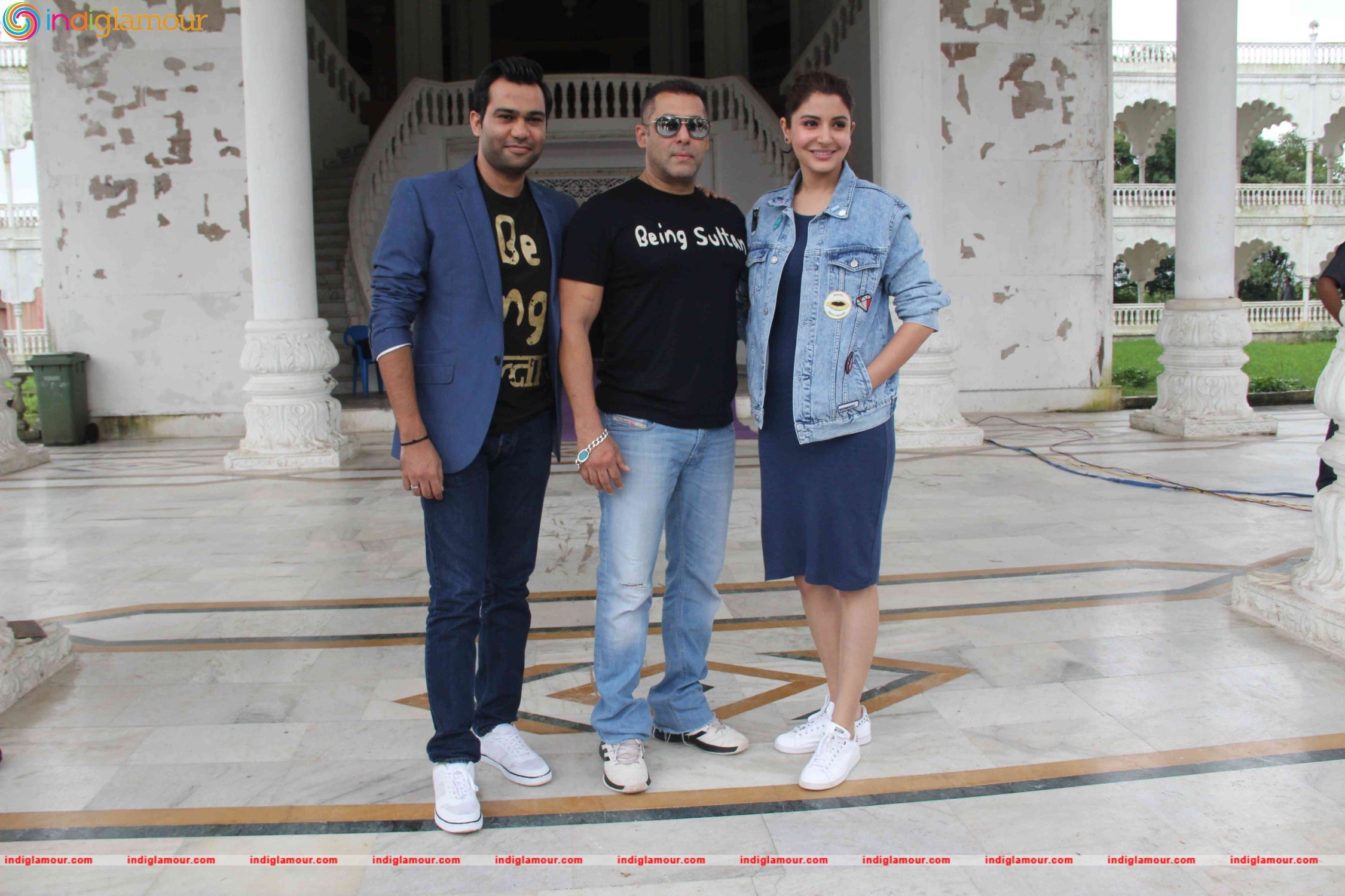 Media Interaction for Success of the Film Sultan at Panvel Event hd photo