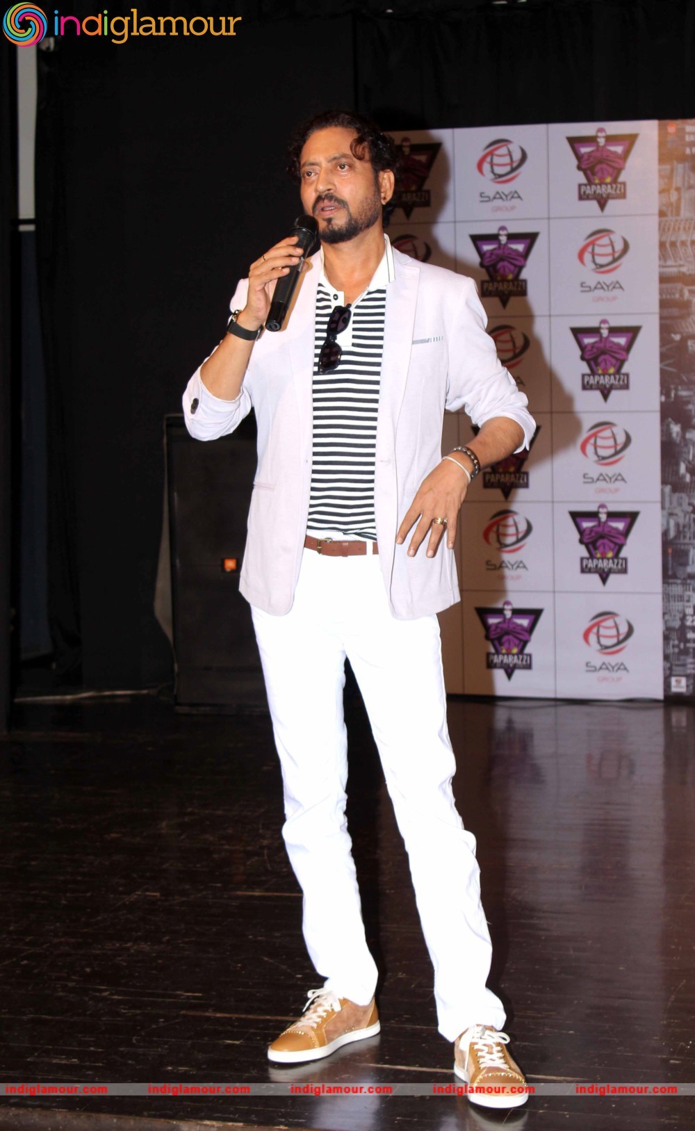 Promotion of Film Madaari at Mithibai College Event hd photo