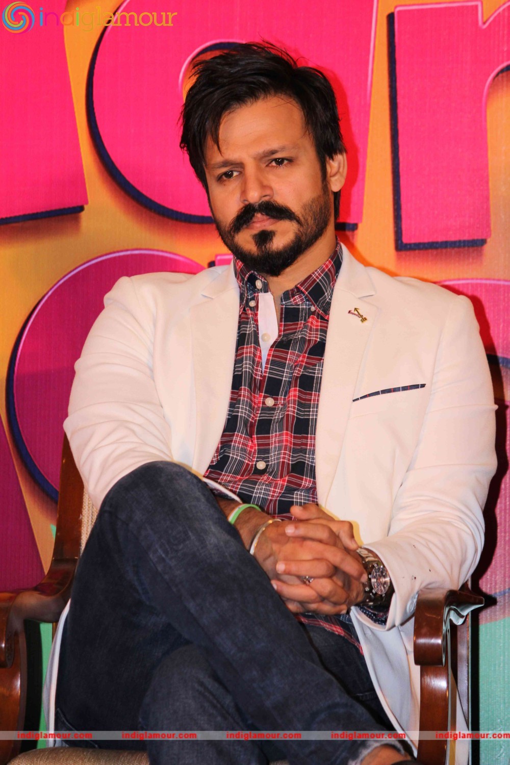 Great Grand Masti Cast Address the Media on the Issue of Piracy Event hd photo