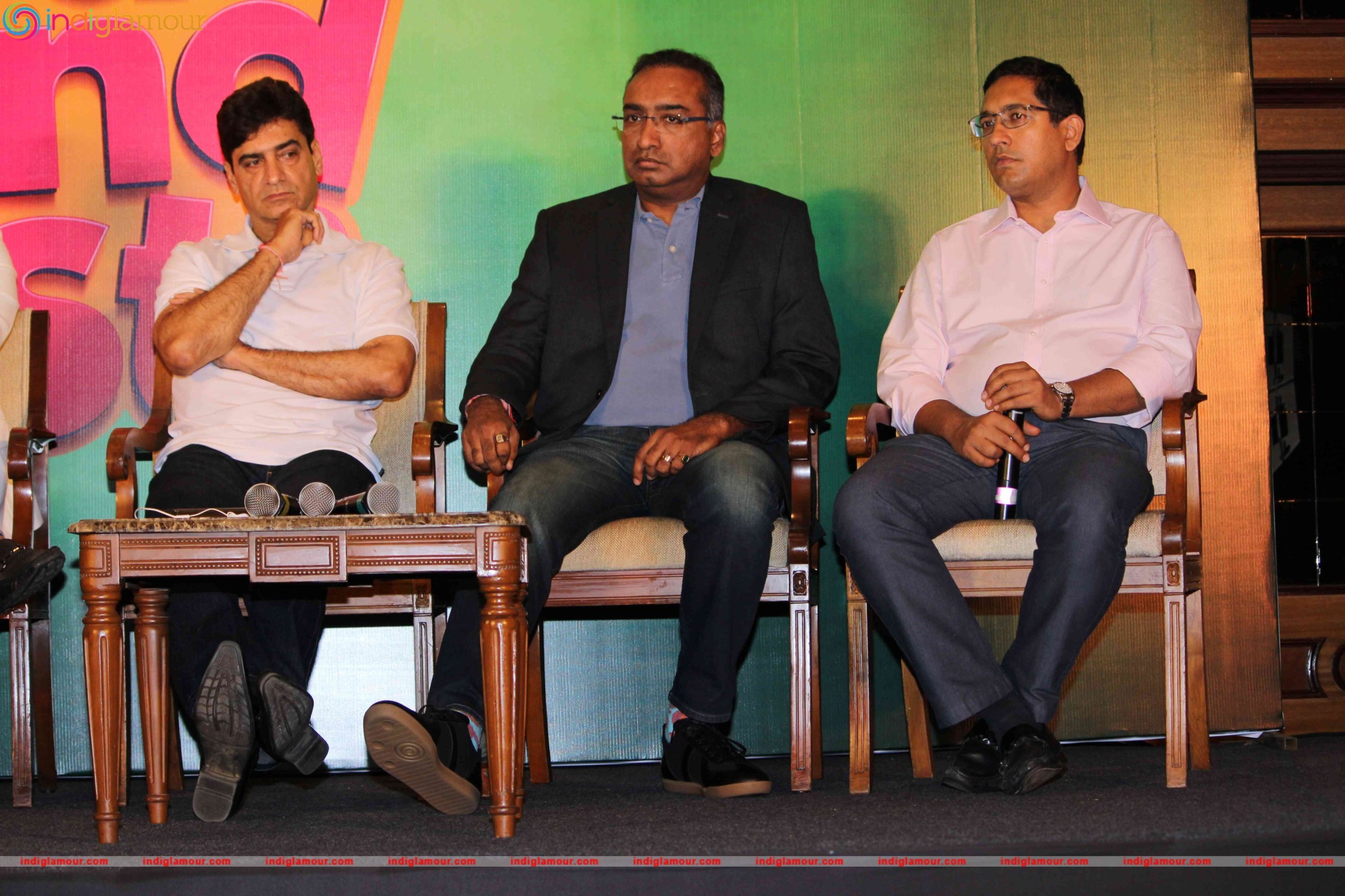Great Grand Masti Cast Address the Media on the Issue of Piracy Event hd photo