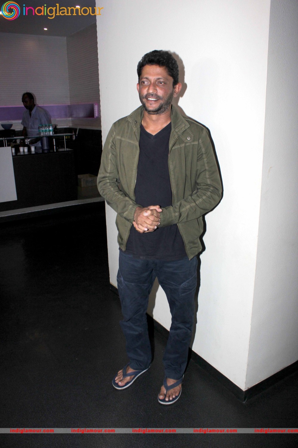 Irrfan Khan with Wife Sutapa Sikdar and Son Babil at the Special Screening of Film Madaari Event hd photo