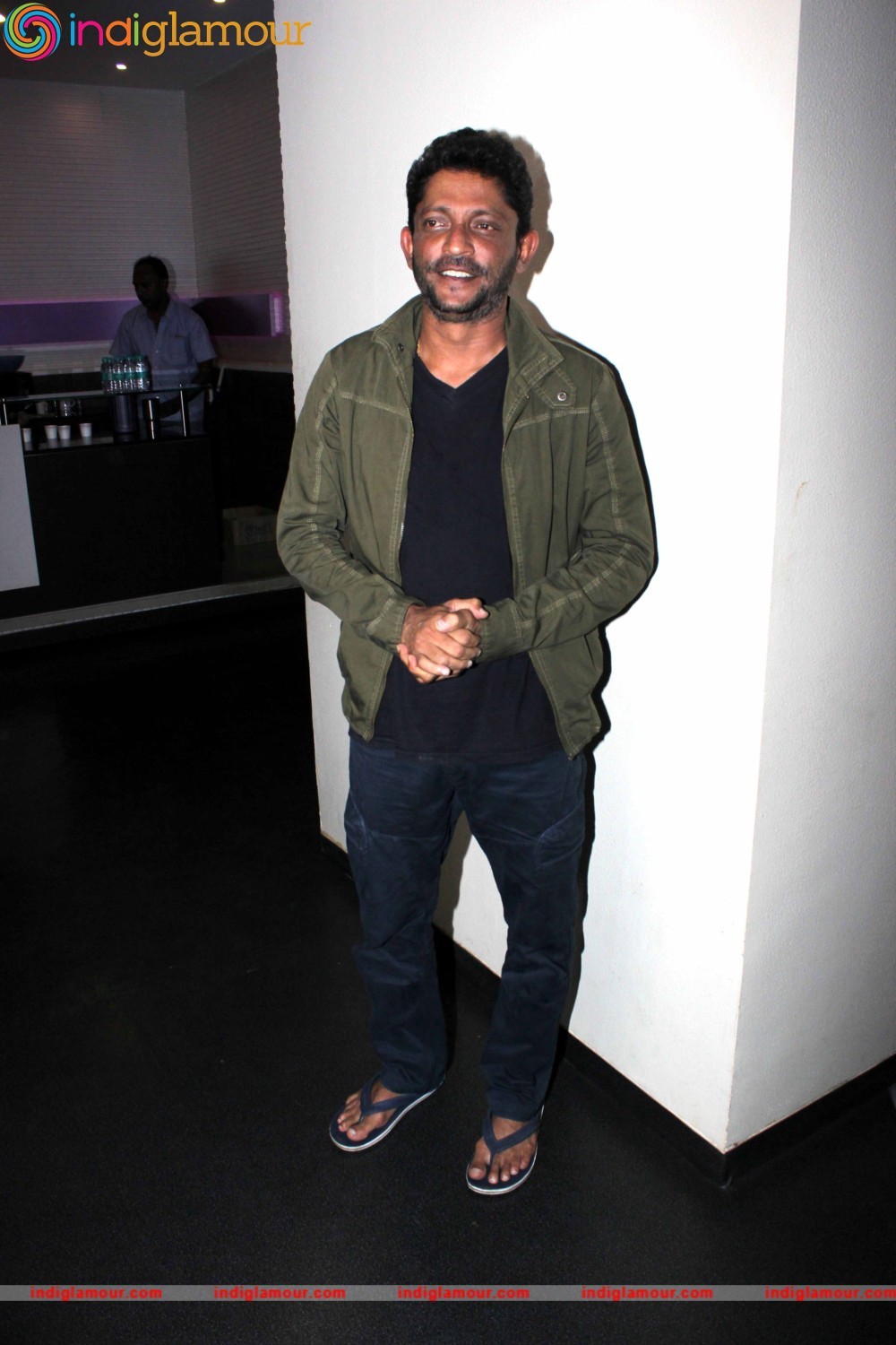 Irrfan Khan with Wife Sutapa Sikdar and Son Babil at the Special Screening of Film Madaari Event hd photo