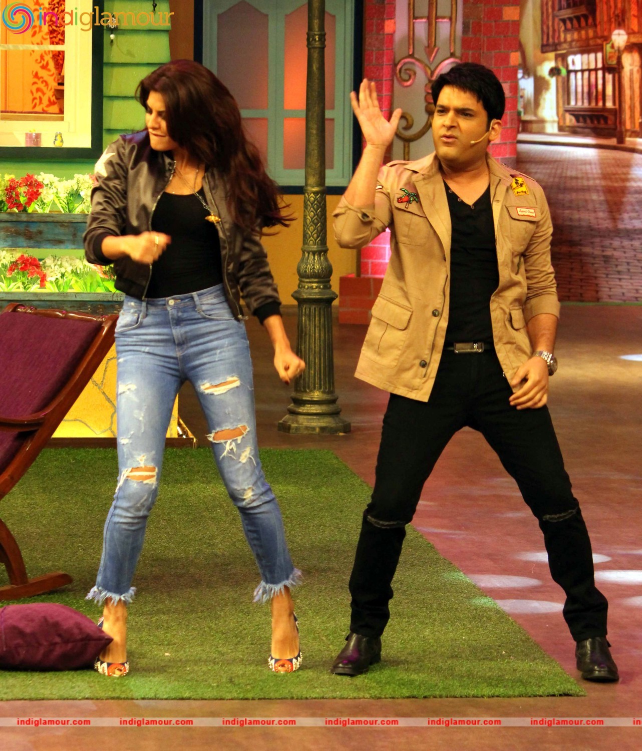 Promotion of Film Dishoom On the Set of Kapil Sharma's Show Event hd photo