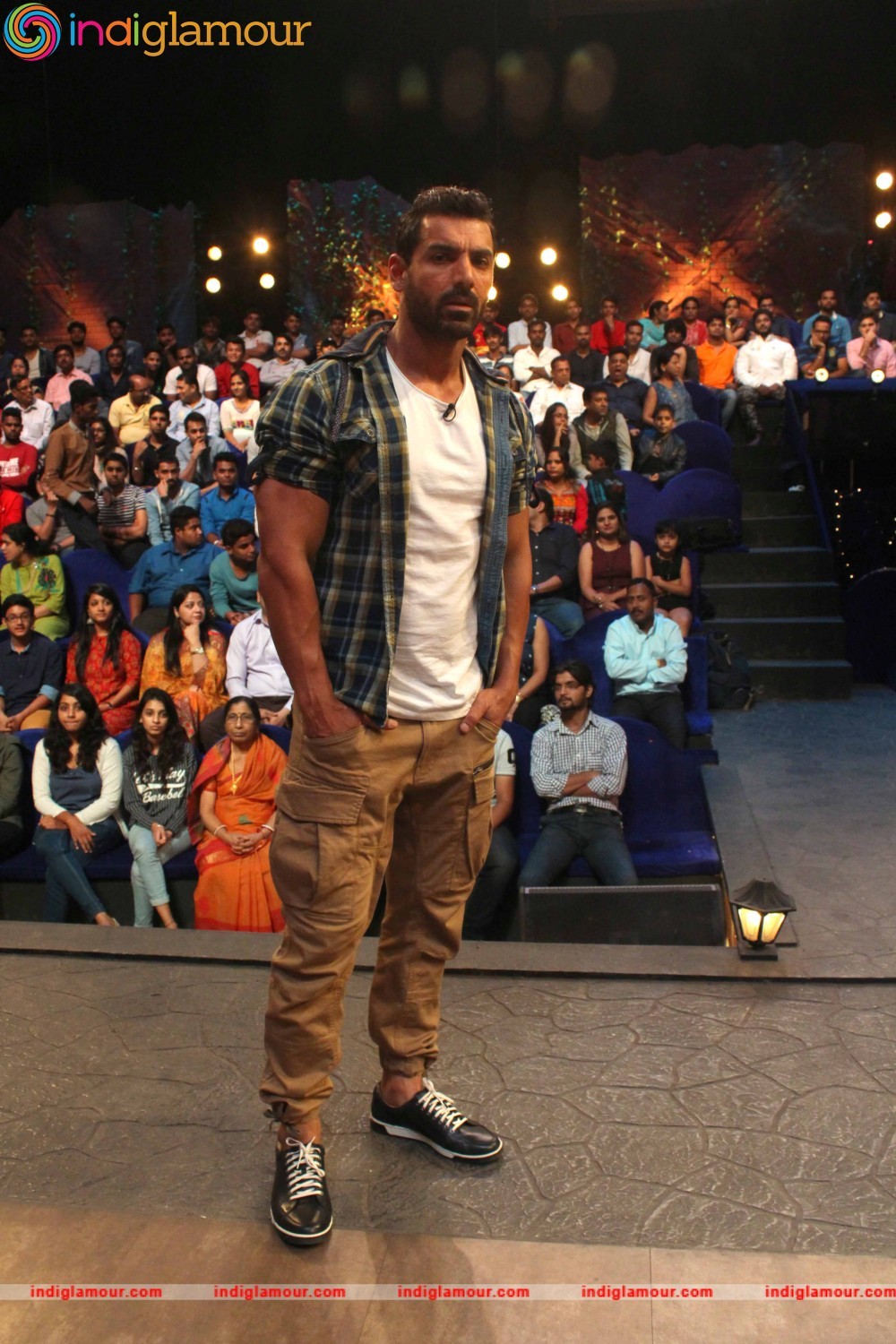 Promotion of Film Dishoom On the Set of Kapil Sharma's Show Event hd photo