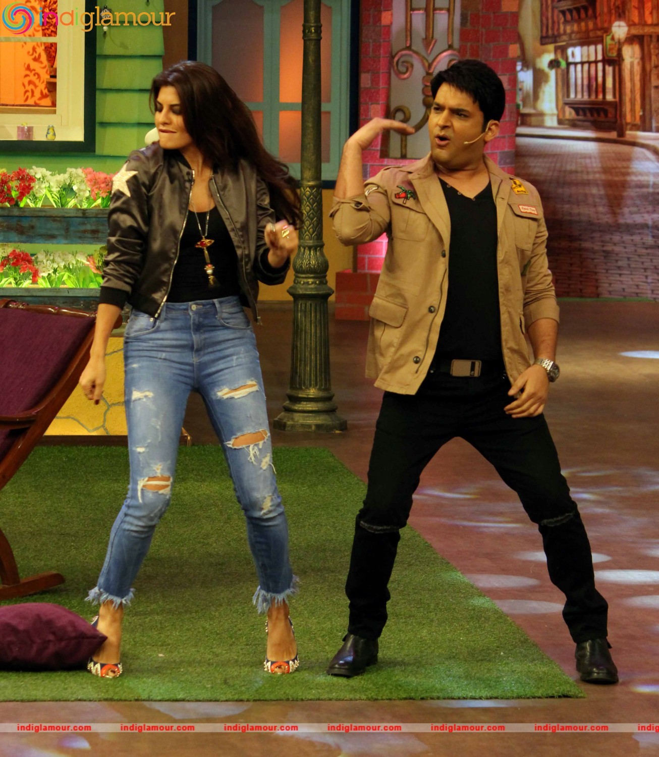Promotion of Film Dishoom On the Set of Kapil Sharma's Show Event hd photo