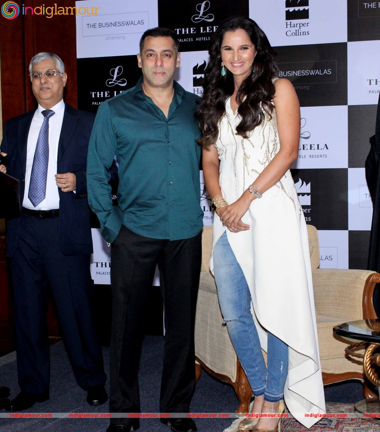Salman Khan Release Sania's Autobiography Ace Against Odds Event hd photo