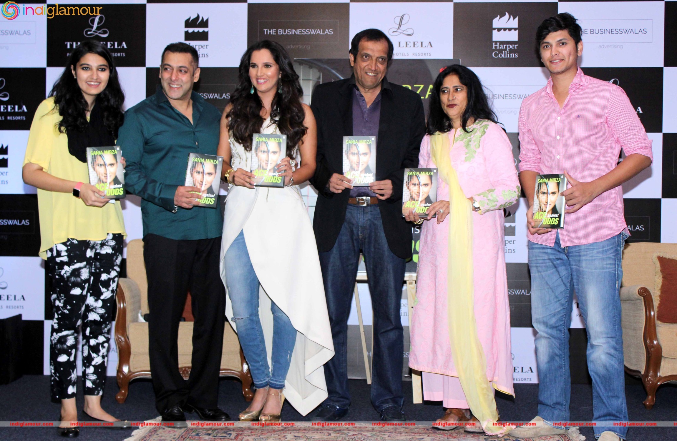 Salman Khan Release Sania's Autobiography Ace Against Odds Event hd photo