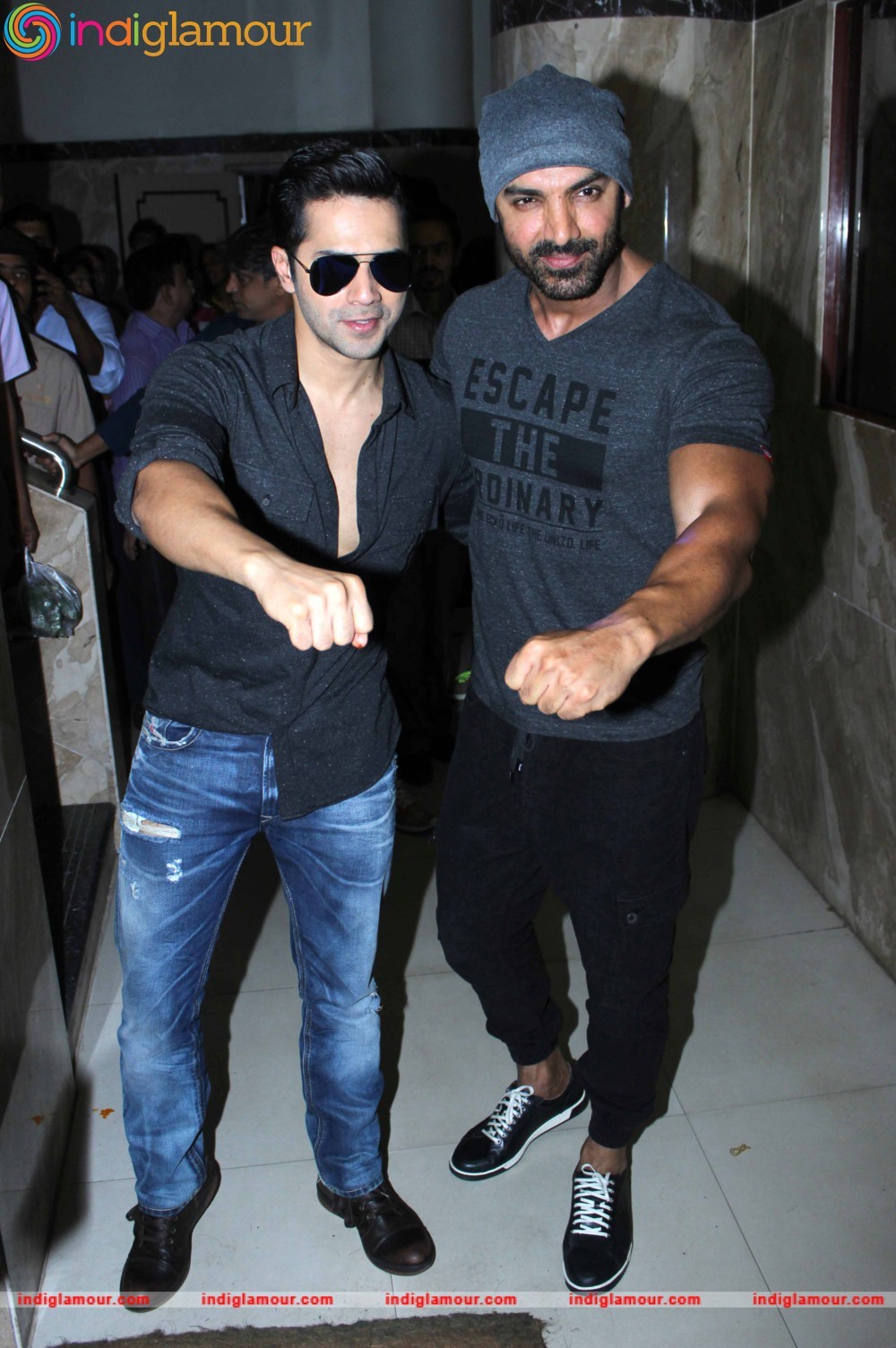 Promotion of Film Dishoom at Radio Mirchi Studio Event hd photo