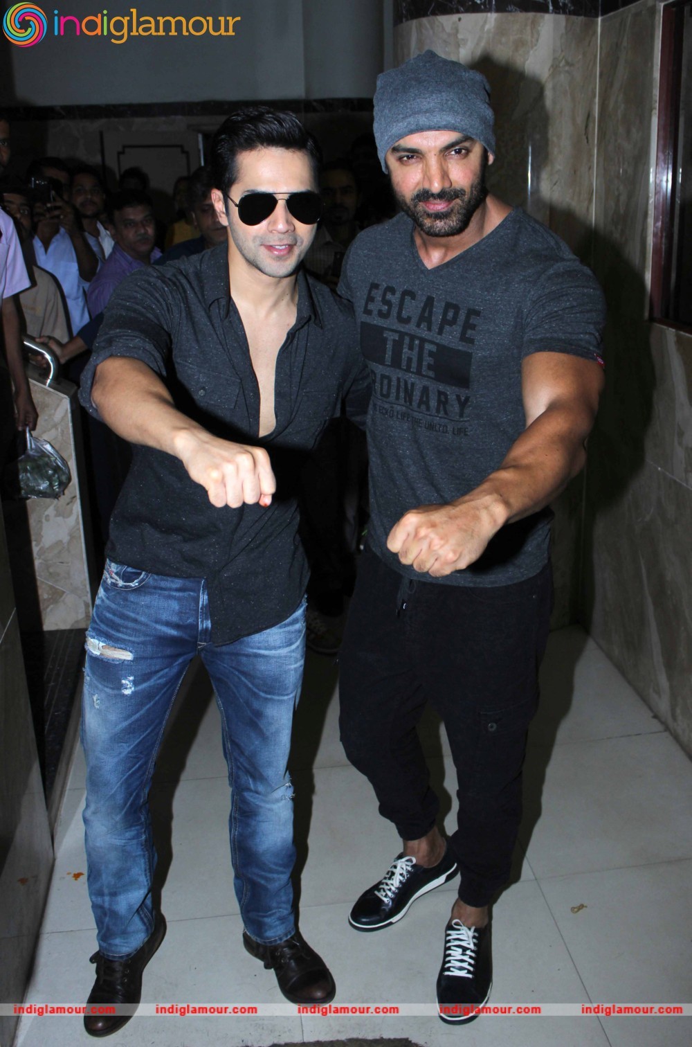 Promotion of Film Dishoom at Radio Mirchi Studio Event hd photo