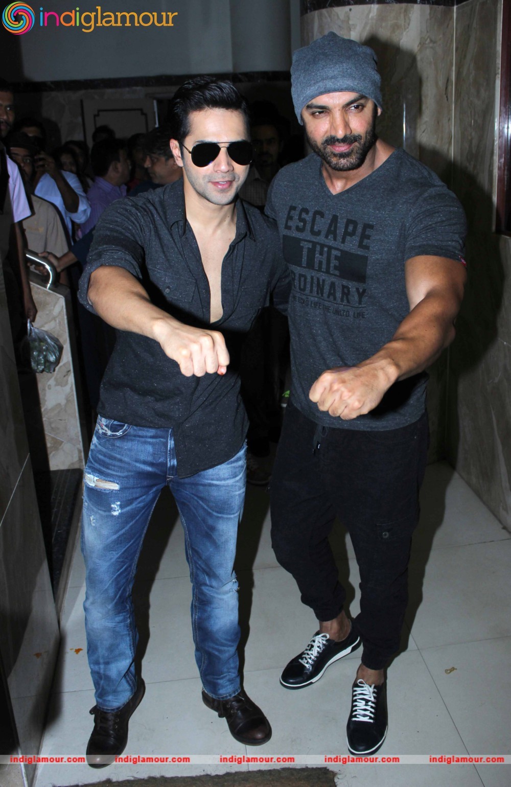 Promotion of Film Dishoom at Radio Mirchi Studio Event hd photo