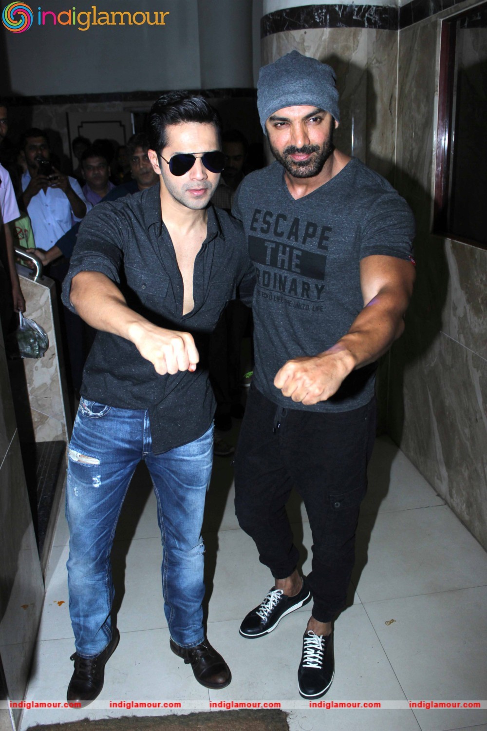 Promotion of Film Dishoom at Radio Mirchi Studio Event hd photo