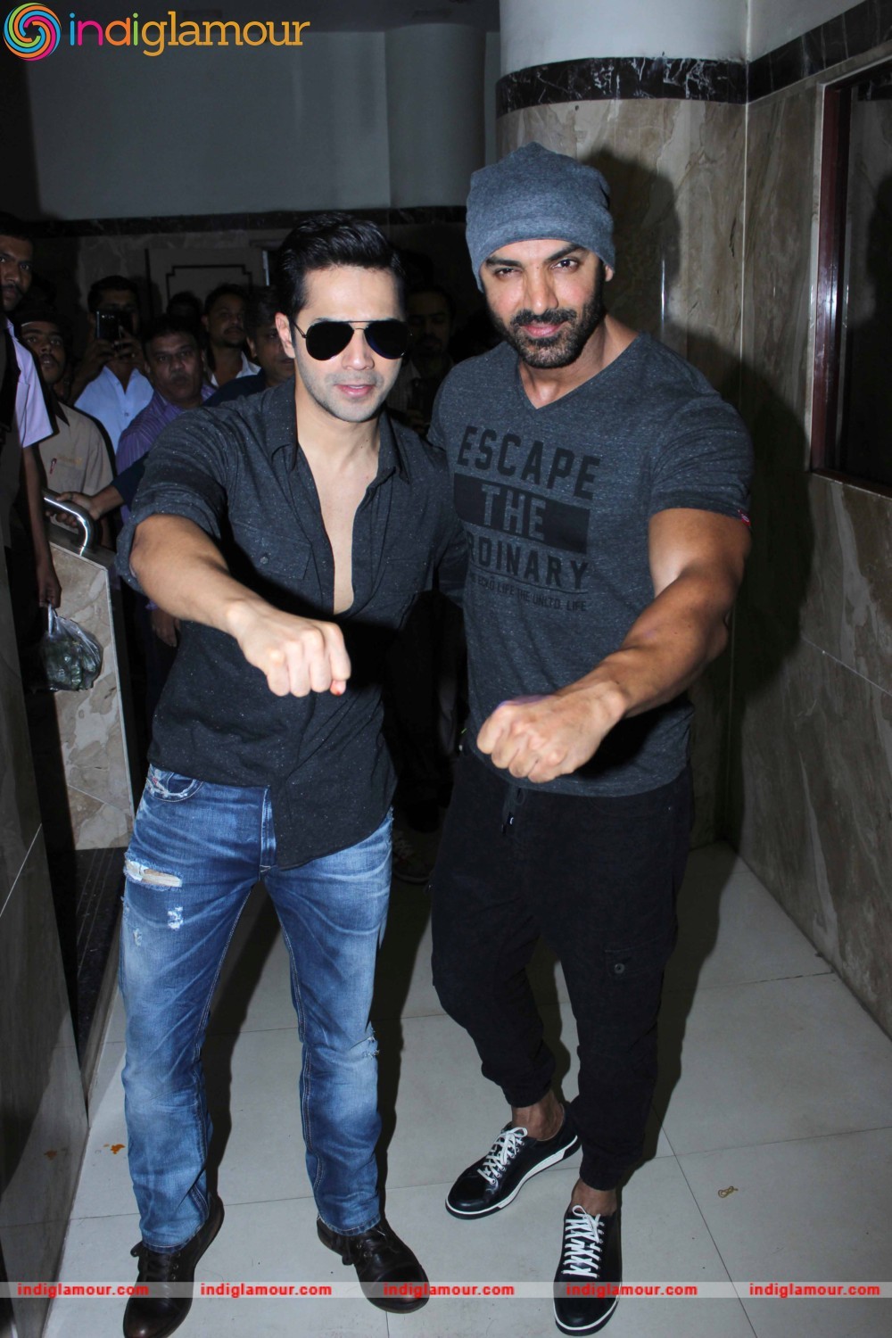 Promotion of Film Dishoom at Radio Mirchi Studio Event hd photo