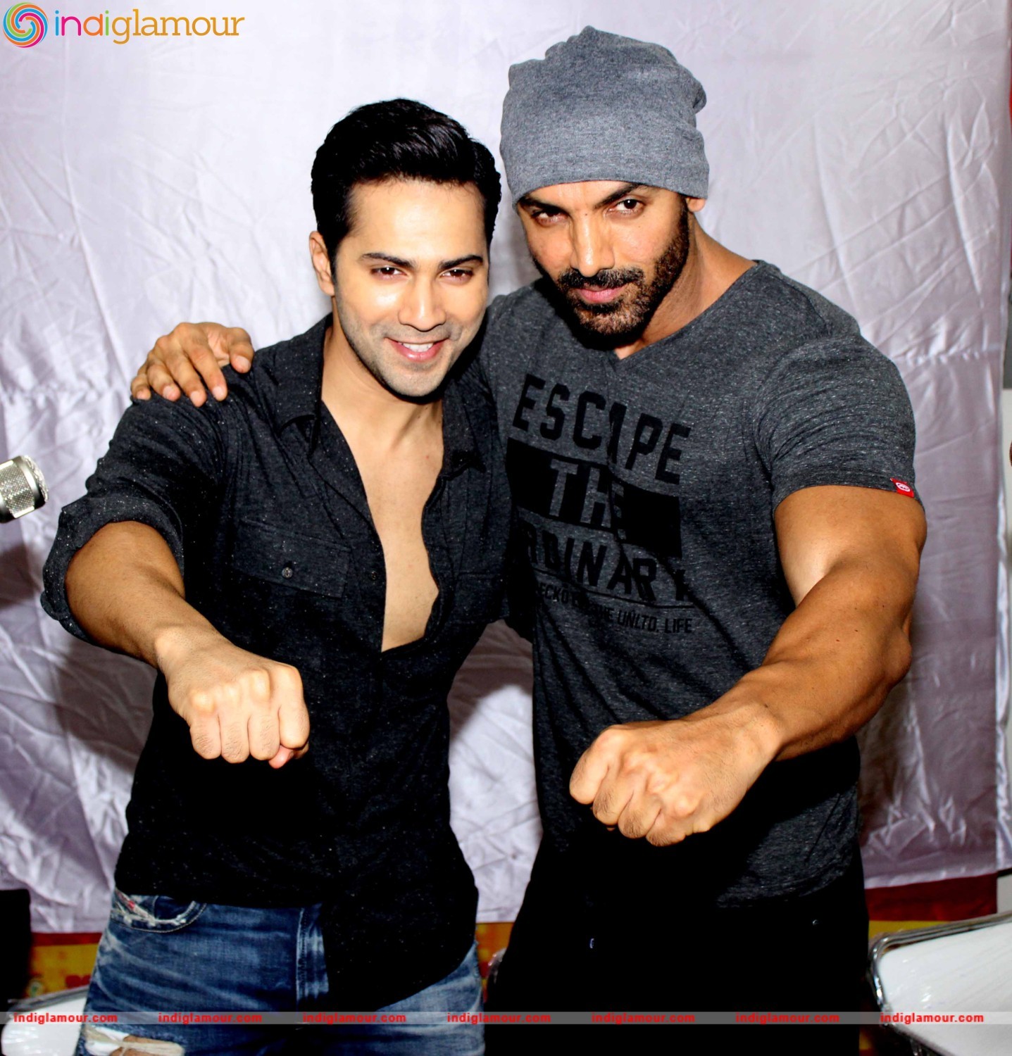 Promotion of Film Dishoom at Radio Mirchi Studio Event hd photo