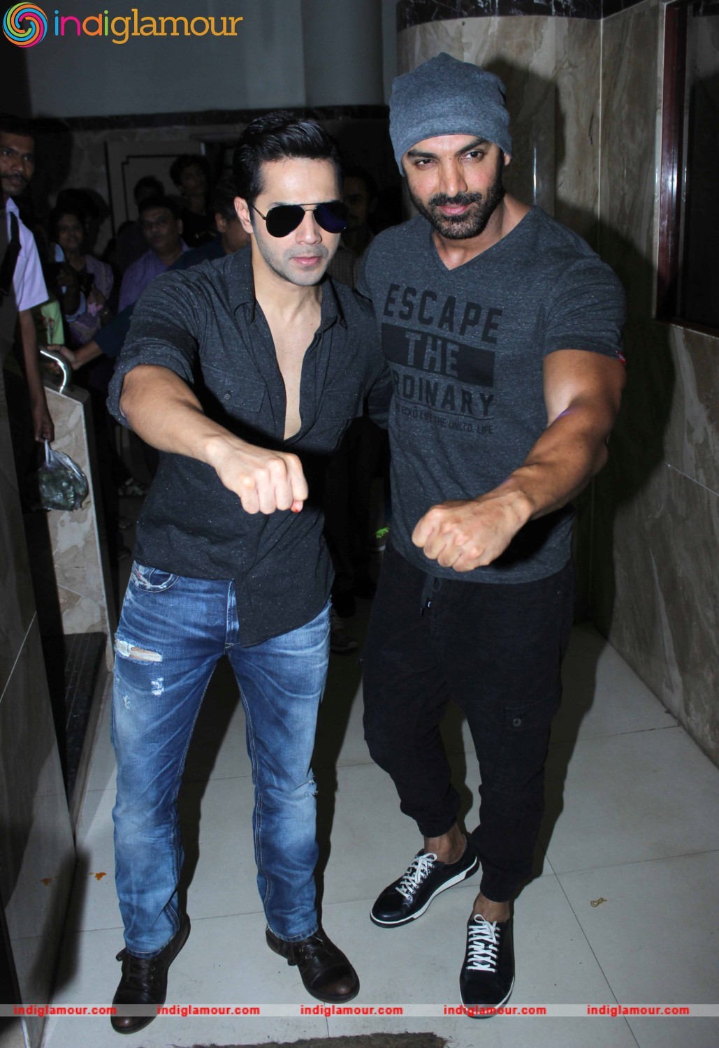 Promotion of Film Dishoom at Radio Mirchi Studio Event hd photo