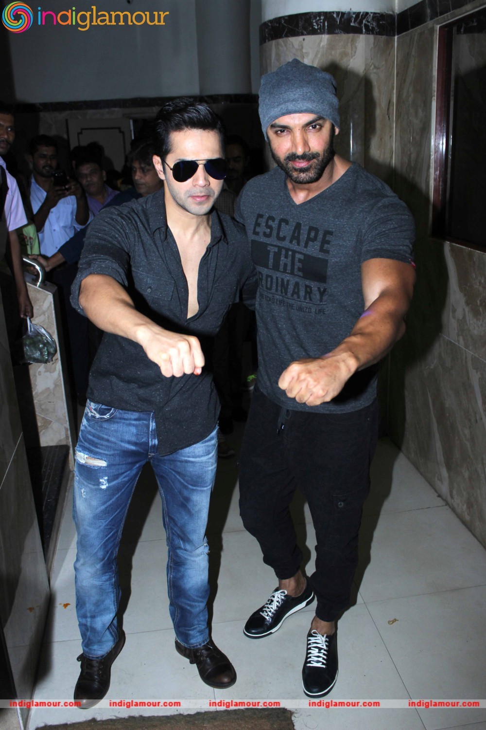 Promotion of Film Dishoom at Radio Mirchi Studio Event hd photo