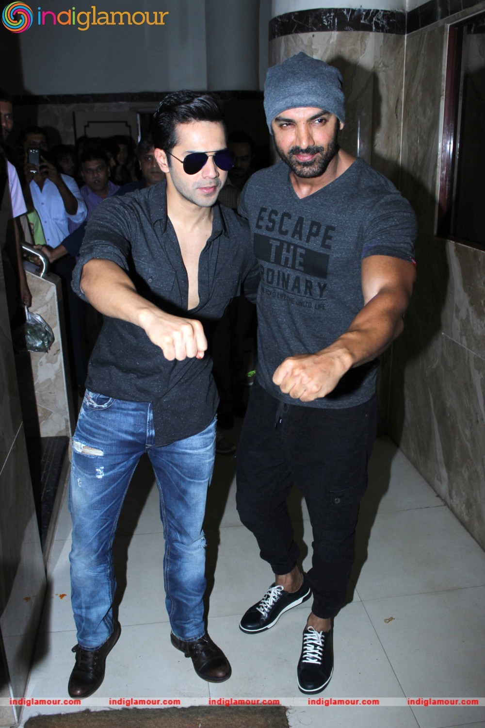 Promotion of Film Dishoom at Radio Mirchi Studio Event hd photo