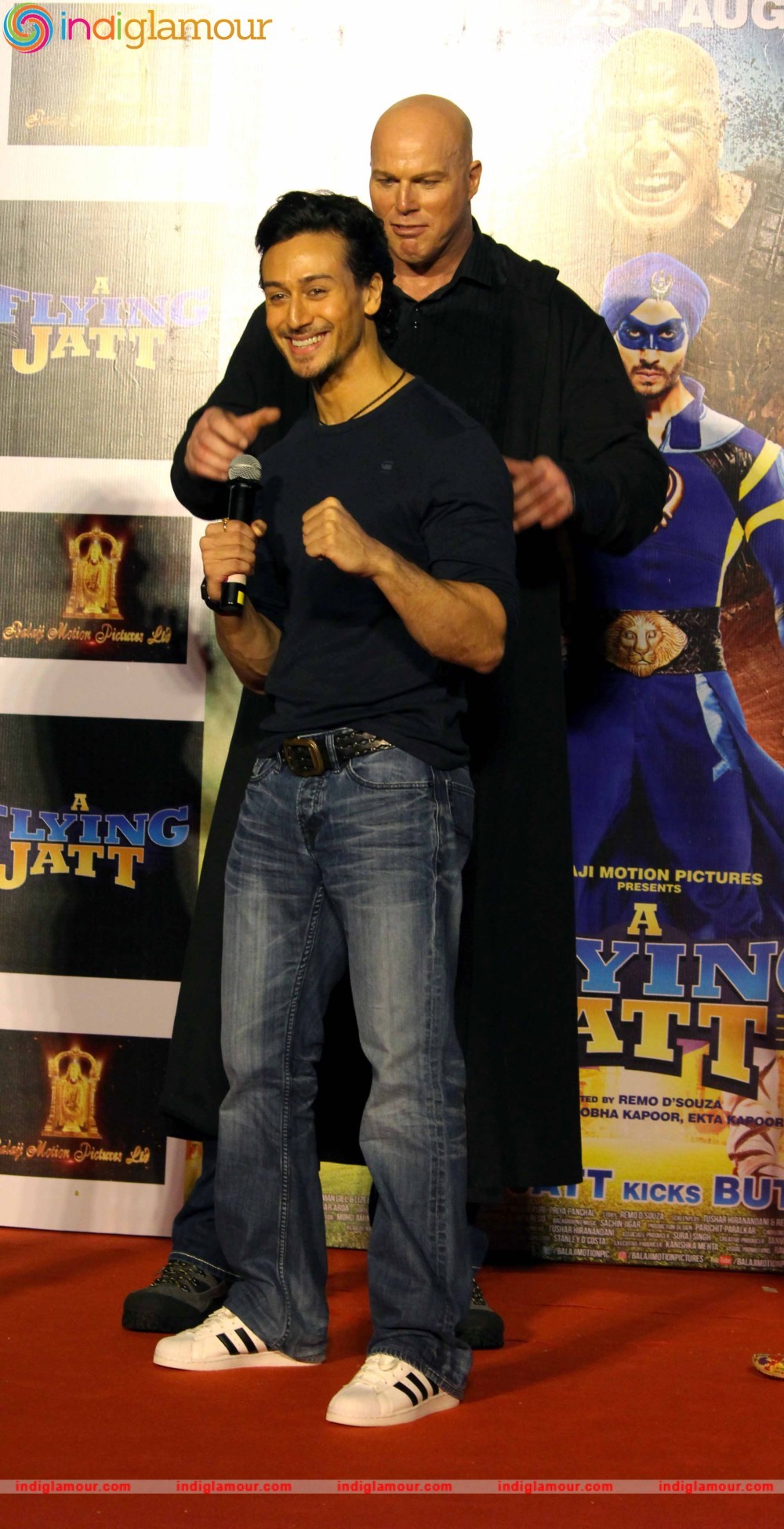 Trailer Launch of Film A Flying Jatt Event hd photo