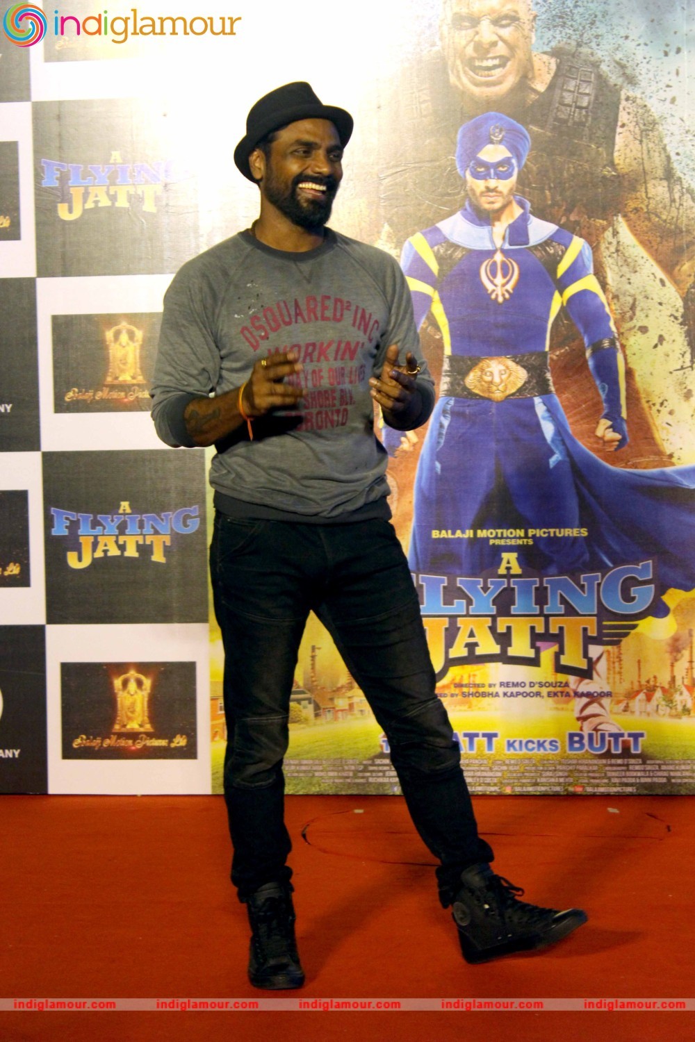 Trailer Launch of Film A Flying Jatt Event hd photo