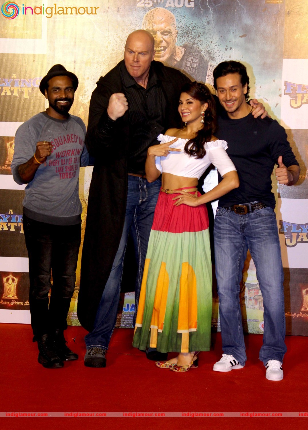 Trailer Launch of Film A Flying Jatt Event hd photo