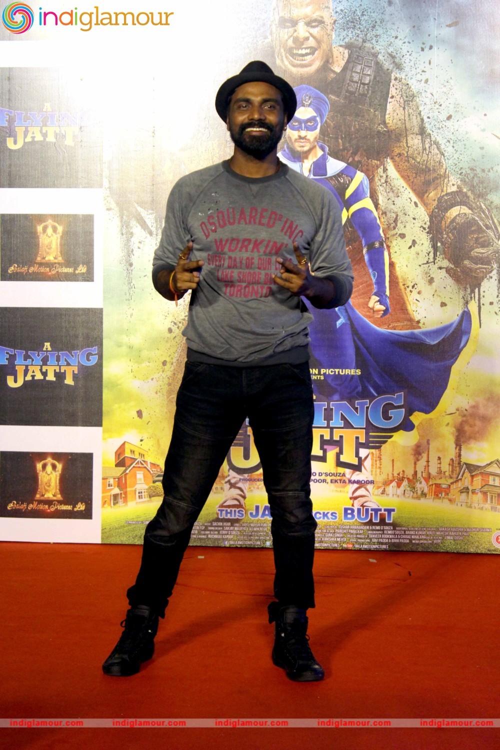 Trailer Launch of Film A Flying Jatt Event hd photo
