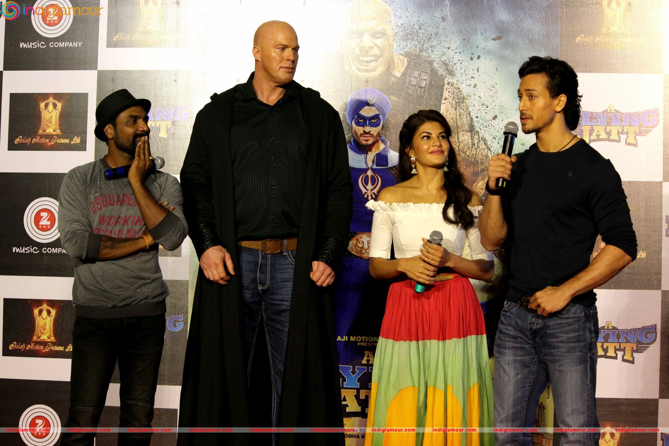 Trailer Launch of Film A Flying Jatt Event hd photo