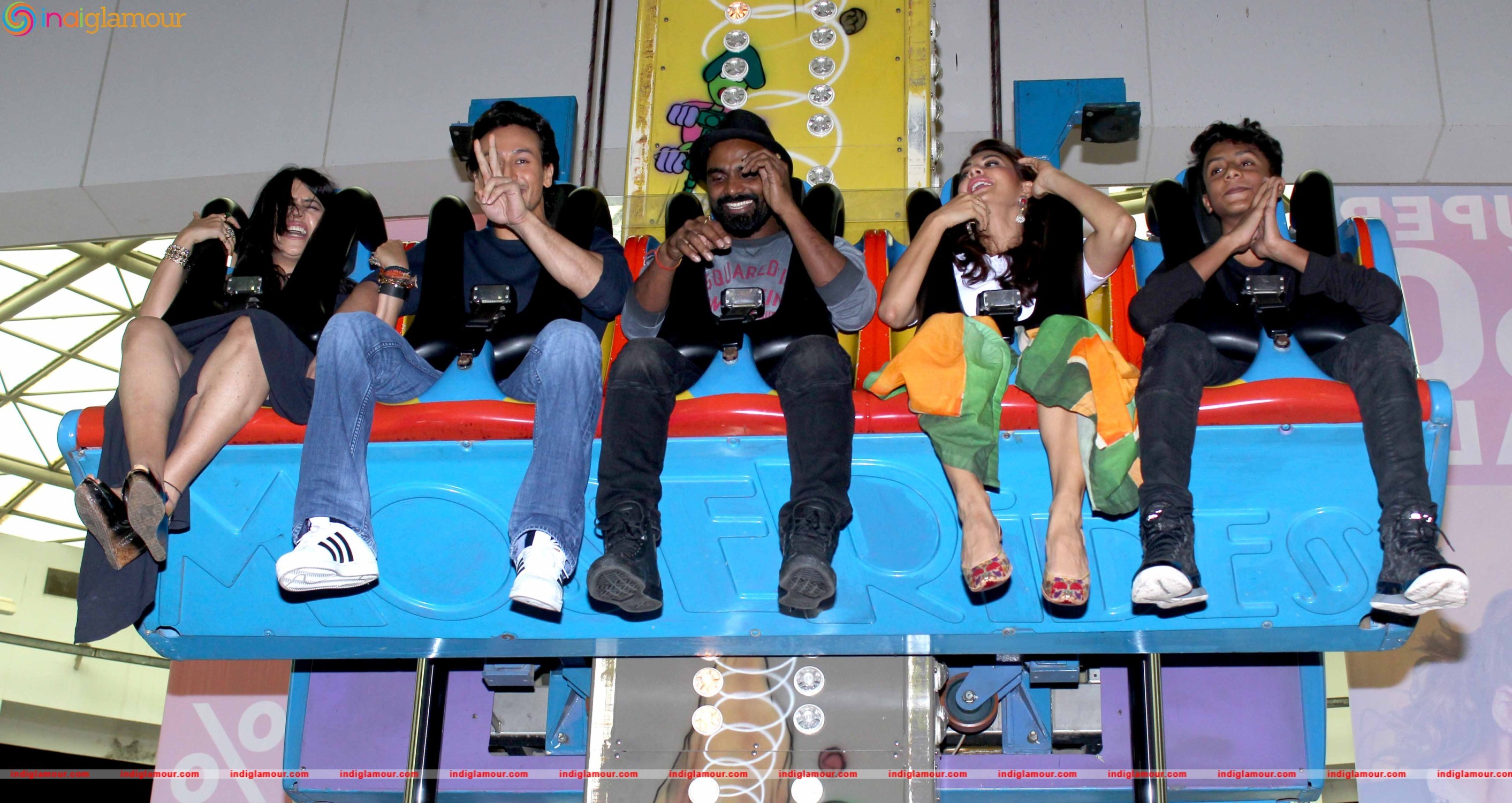 Trailer Launch of Film A Flying Jatt Event hd photo