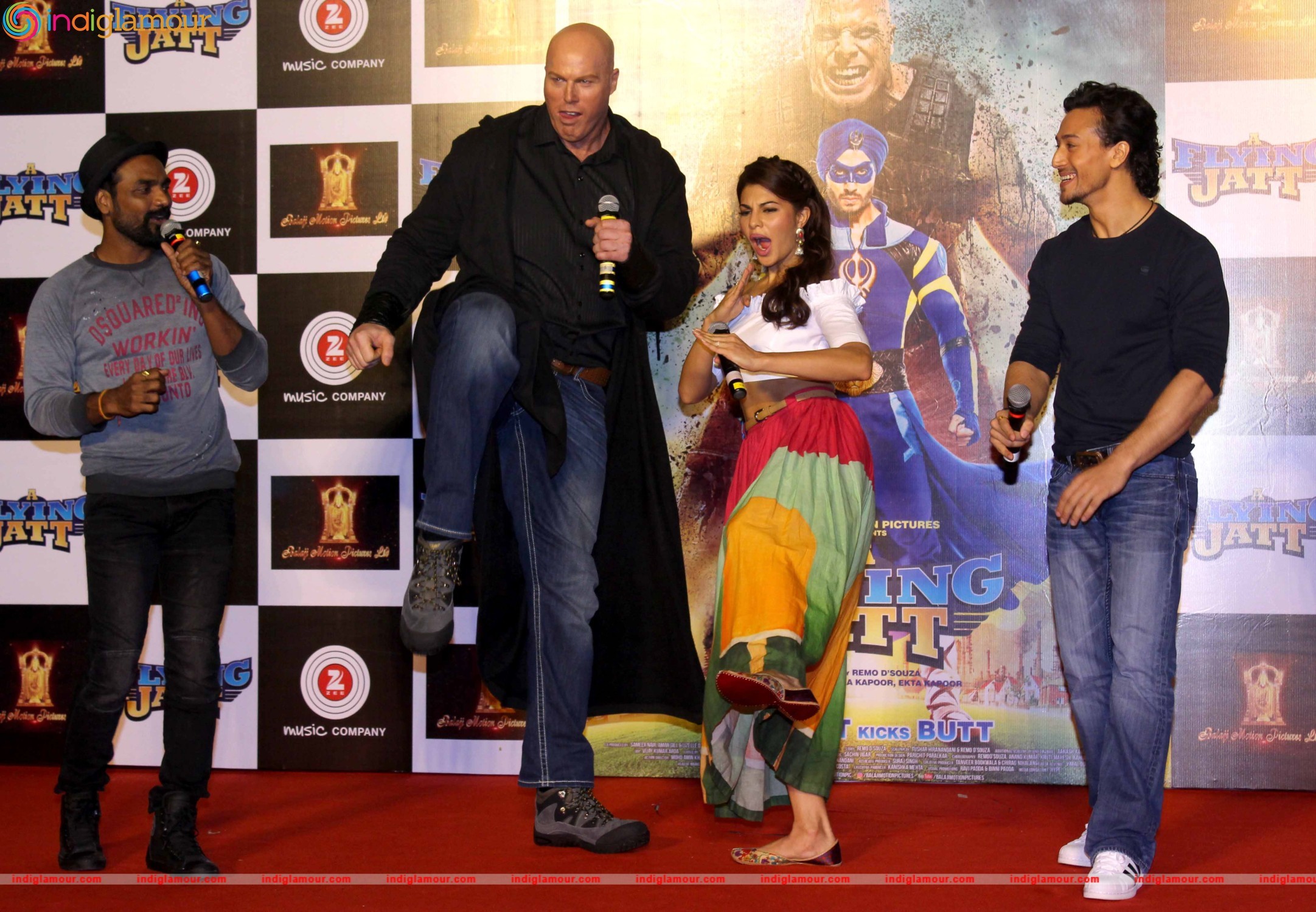Trailer Launch of Film A Flying Jatt Event hd photo