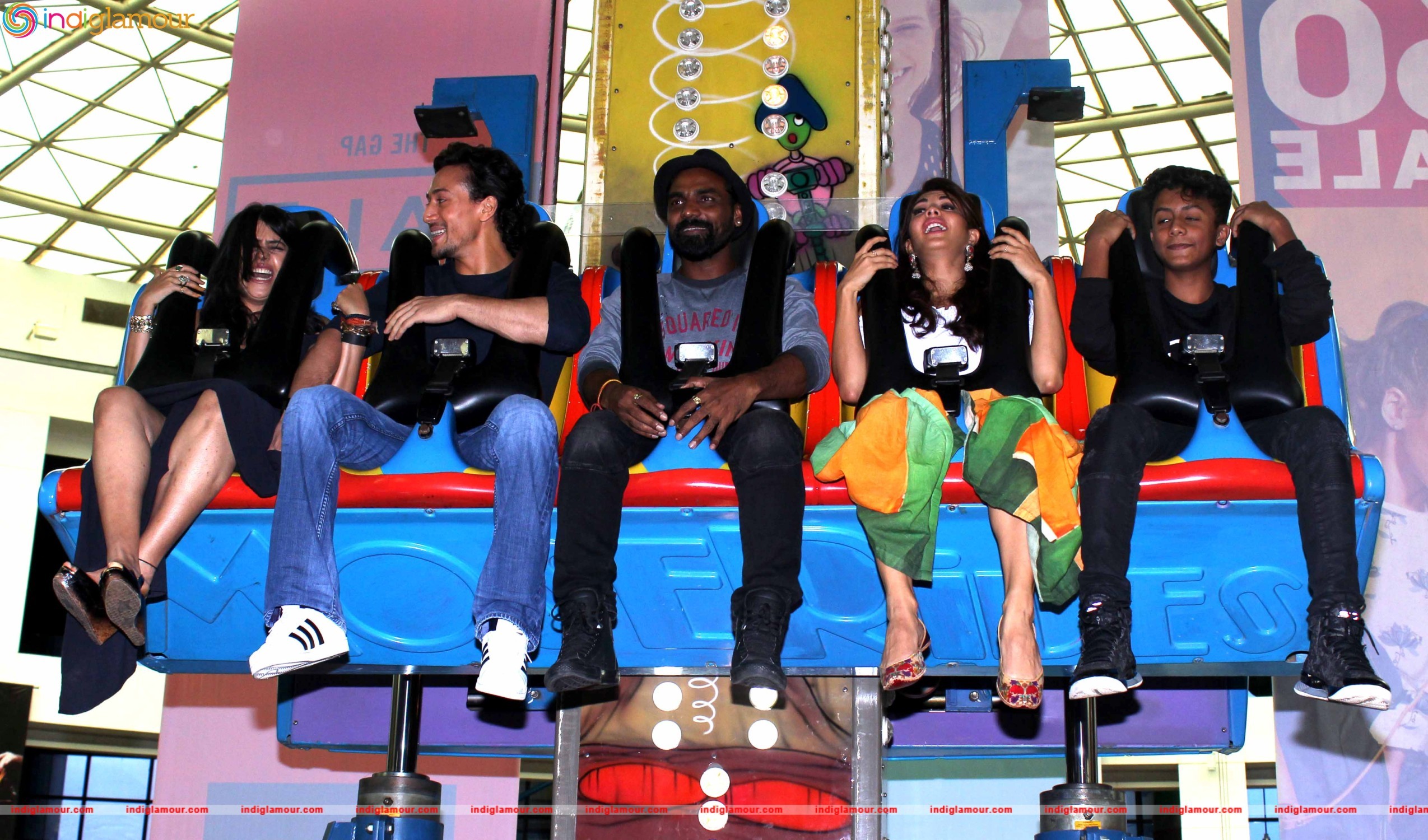 Trailer Launch of Film A Flying Jatt Event hd photo
