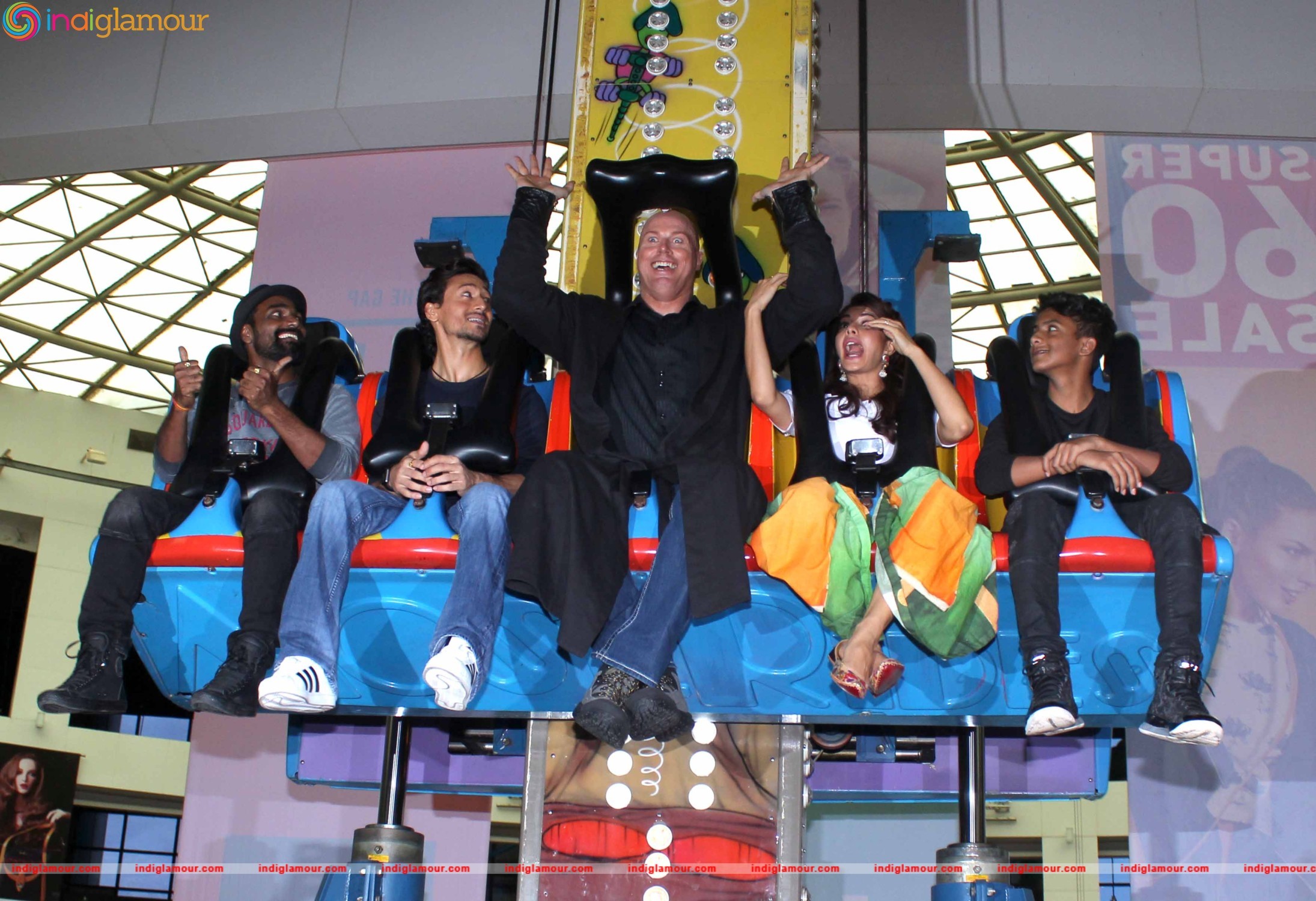 Trailer Launch of Film A Flying Jatt Event hd photo