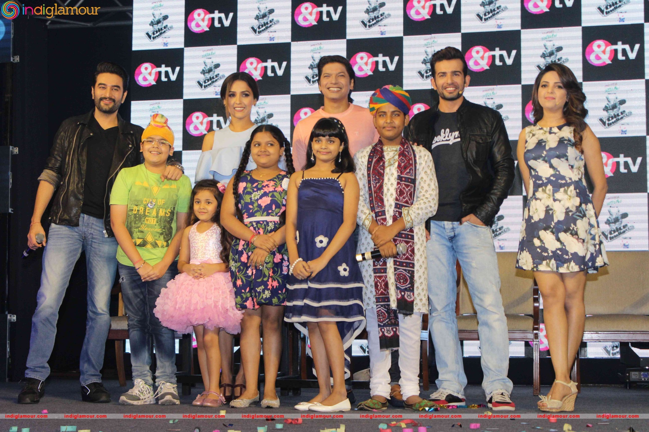 Launch of And TV Channel The Voice India Kids Show Event hd photo