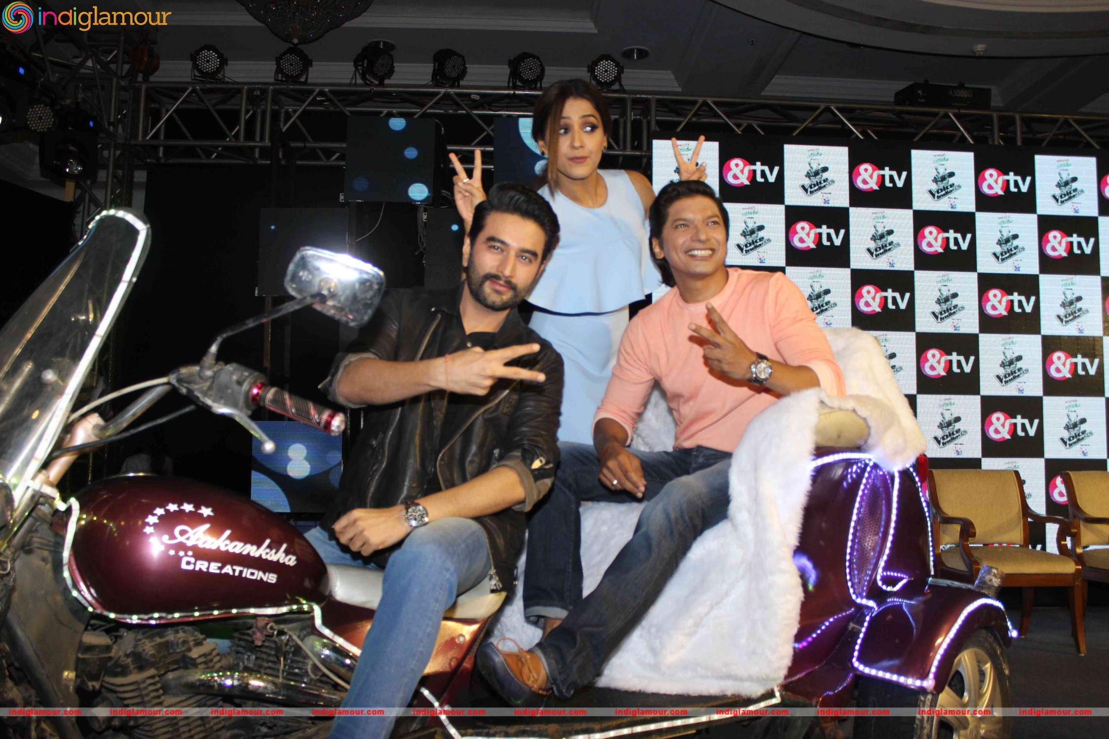 Launch of And TV Channel The Voice India Kids Show Event hd photo