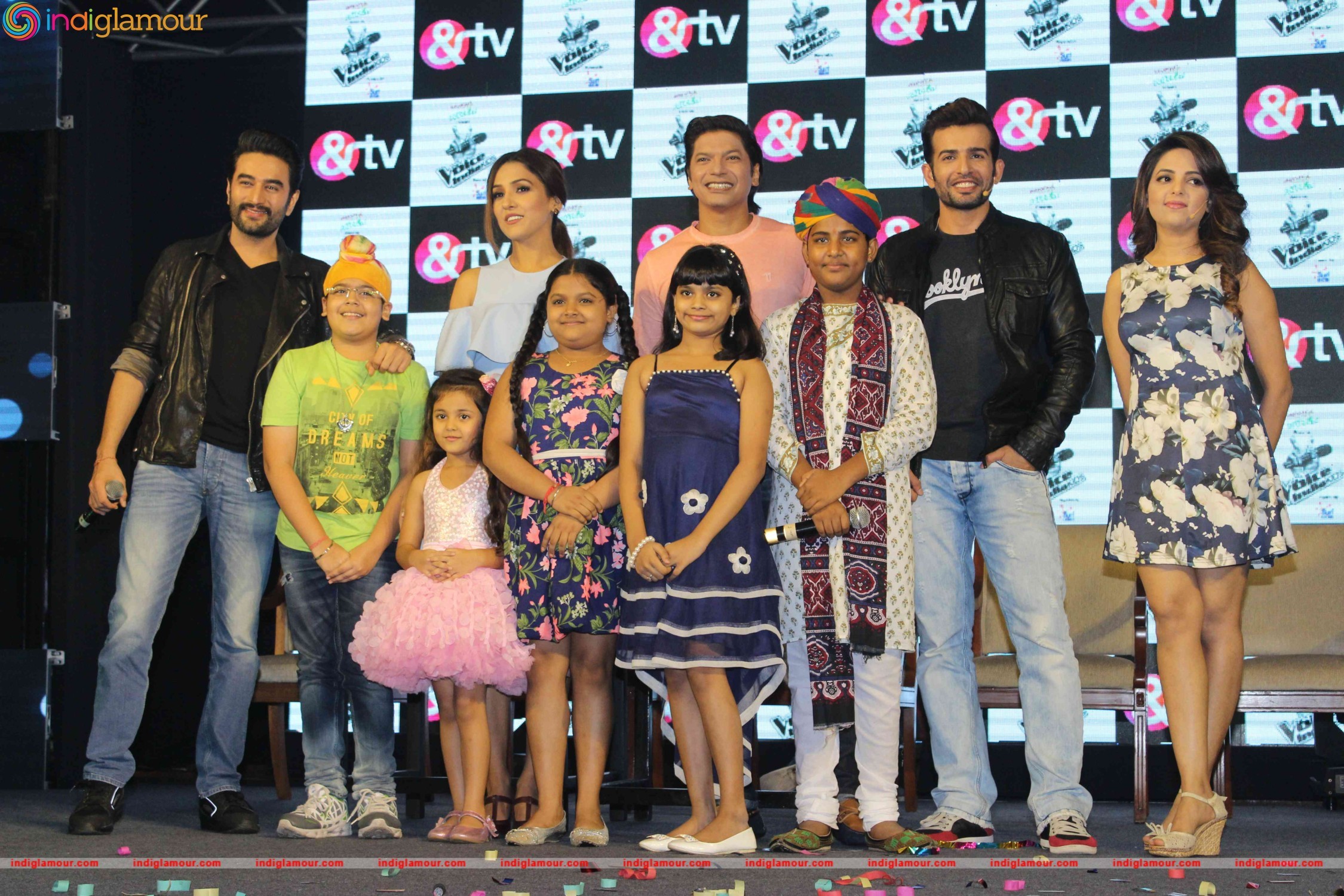 Launch of And TV Channel The Voice India Kids Show Event hd photo