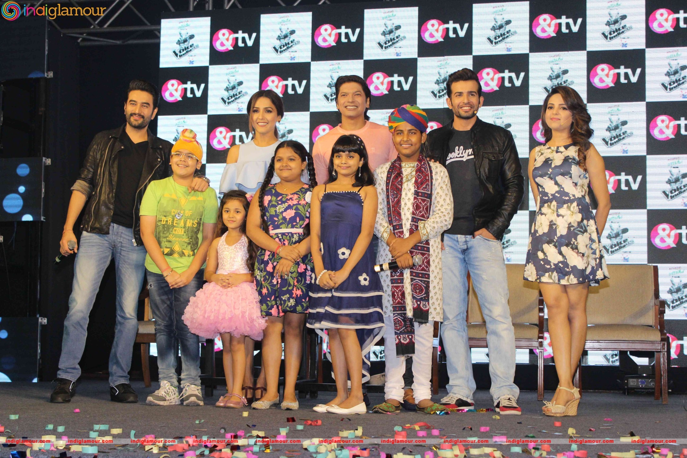 Launch of And TV Channel The Voice India Kids Show Event hd photo