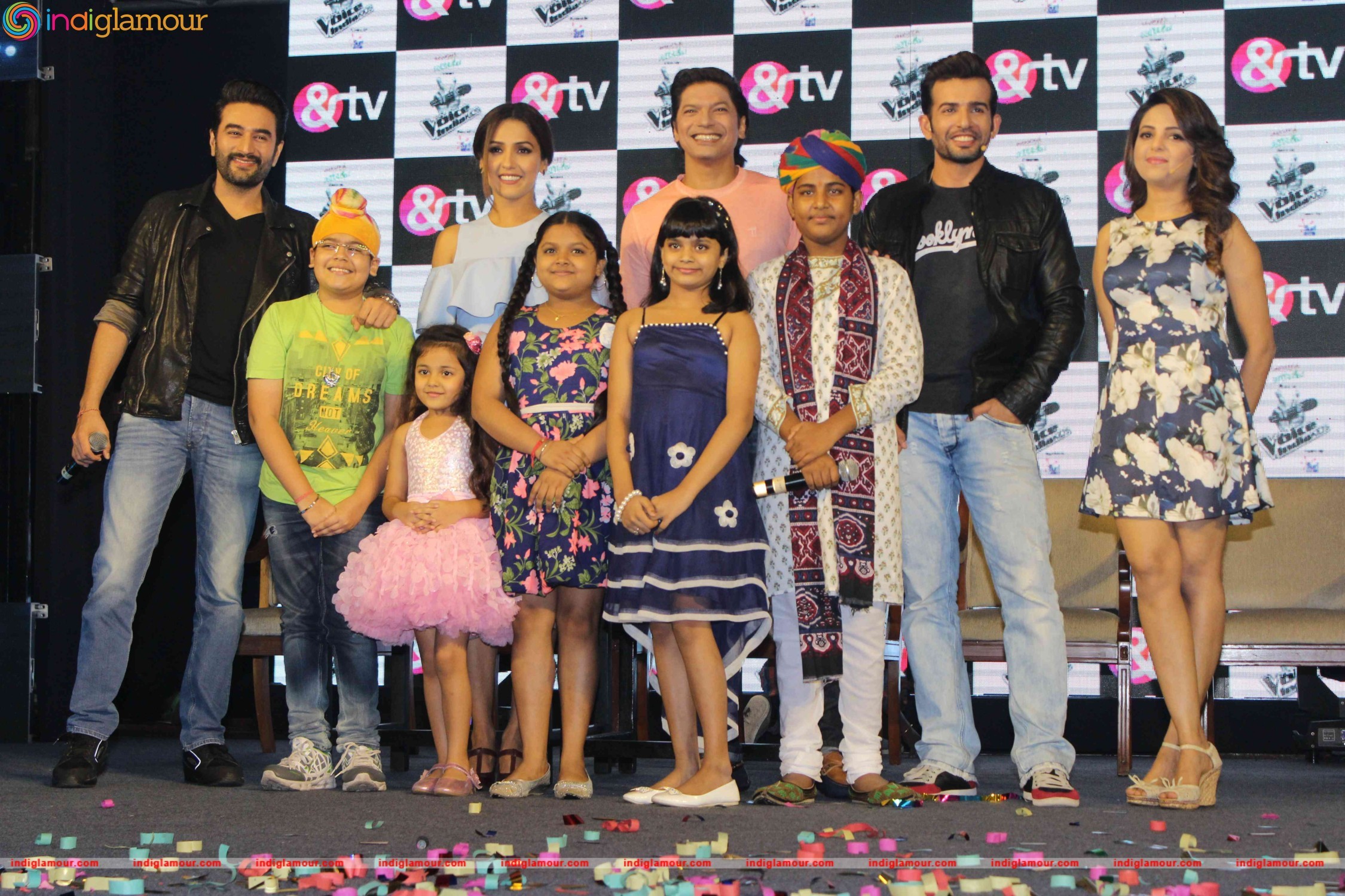 Launch of And TV Channel The Voice India Kids Show Event hd photo