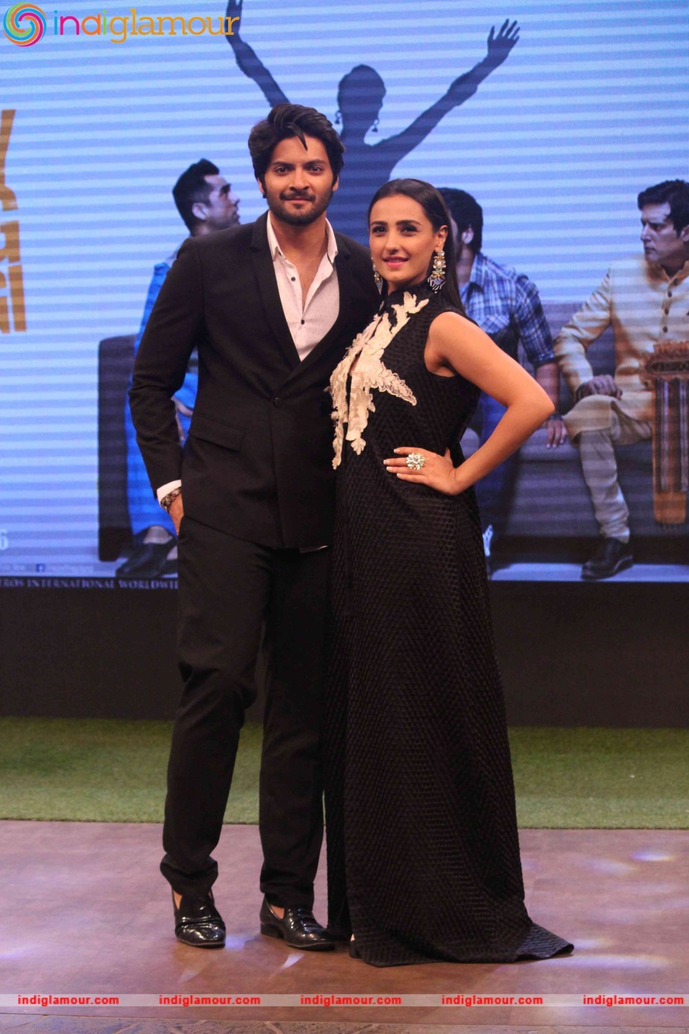 Film Happy Bhag Jayegi at Kapil Sharma Show Event hd photo