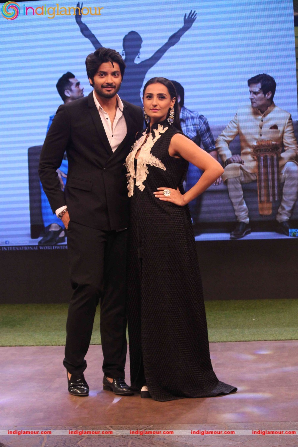 Film Happy Bhag Jayegi at Kapil Sharma Show Event hd photo