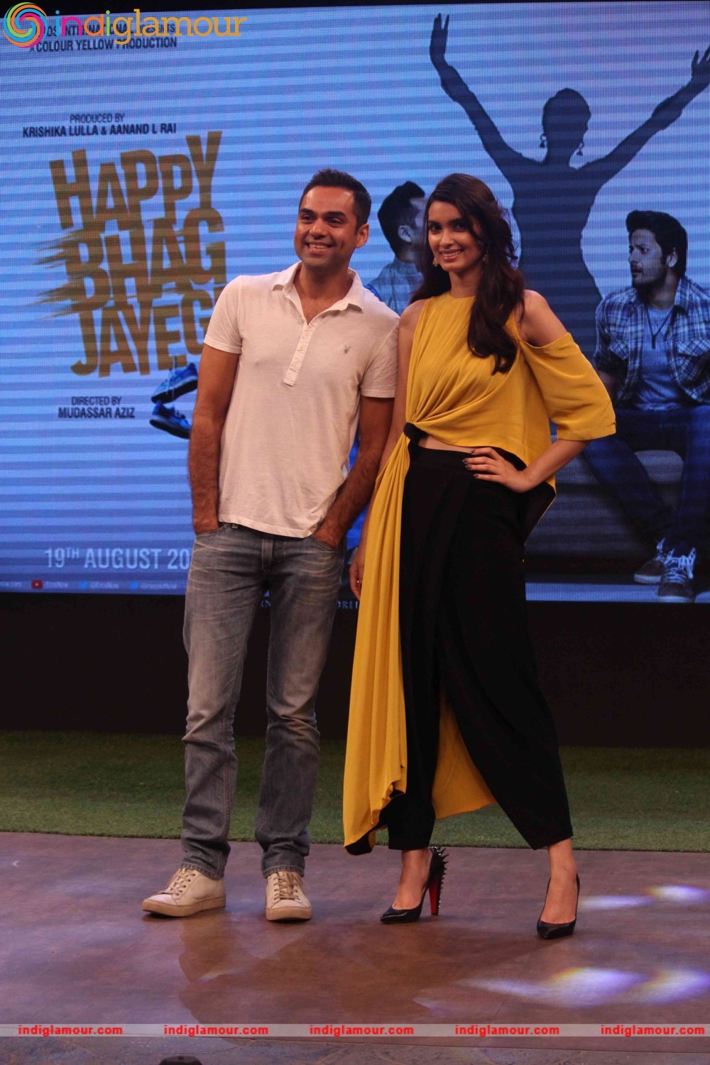 Film Happy Bhag Jayegi at Kapil Sharma Show Event hd photo