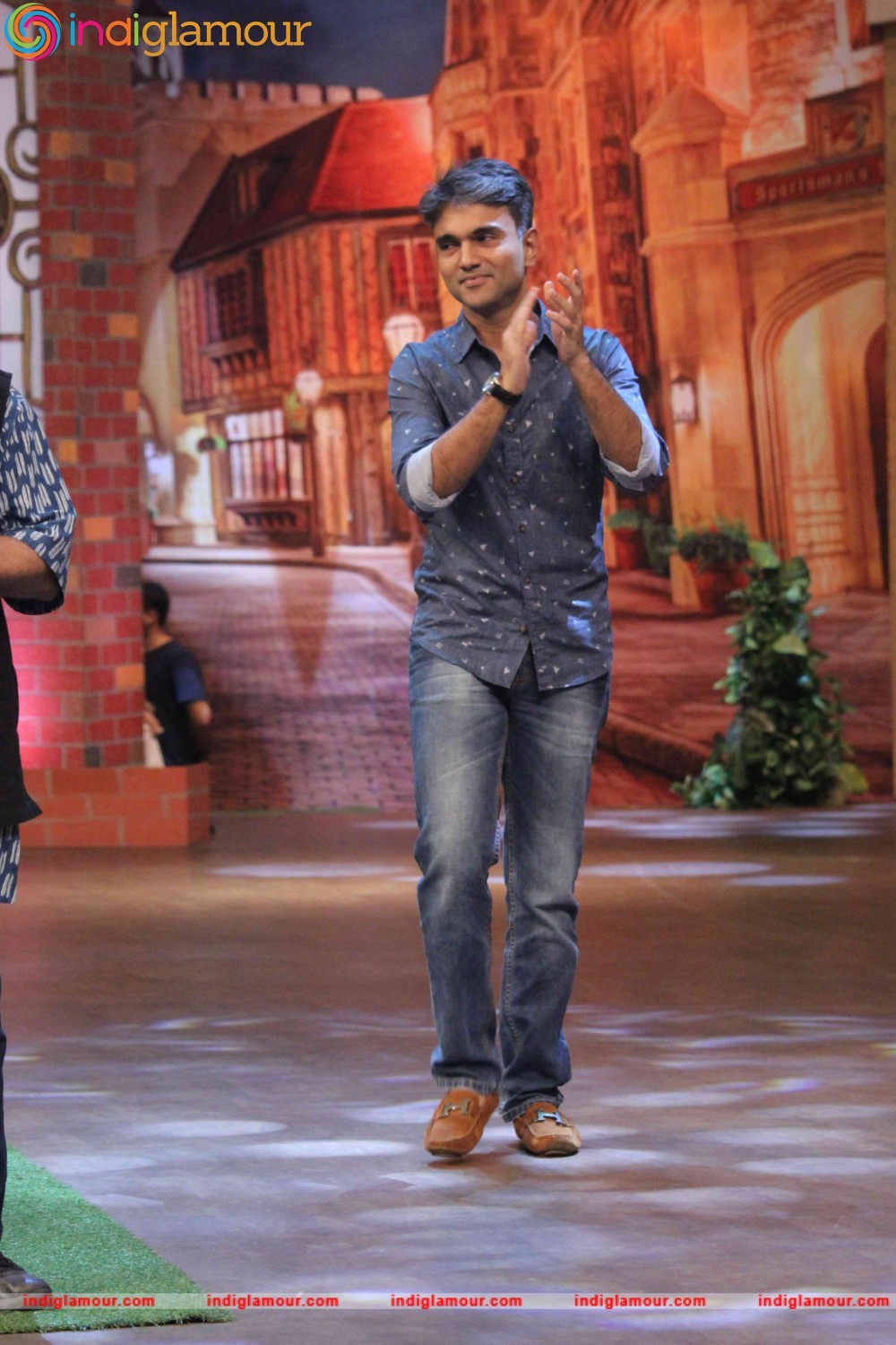 Film Happy Bhag Jayegi at Kapil Sharma Show Event hd photo