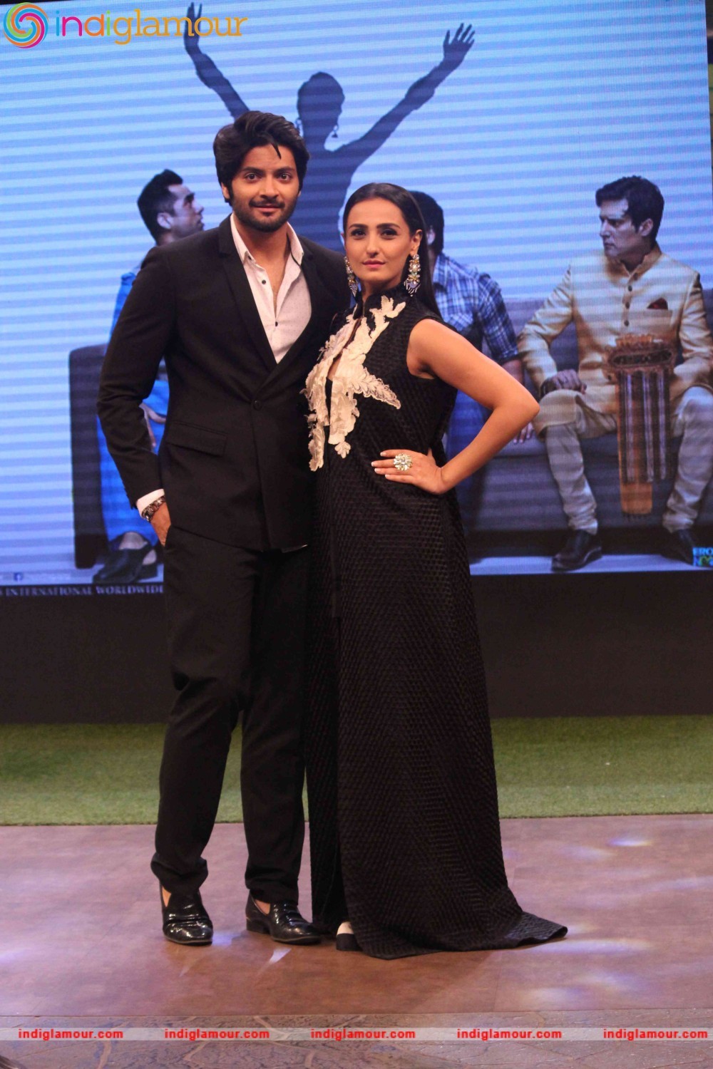 Film Happy Bhag Jayegi at Kapil Sharma Show Event hd photo
