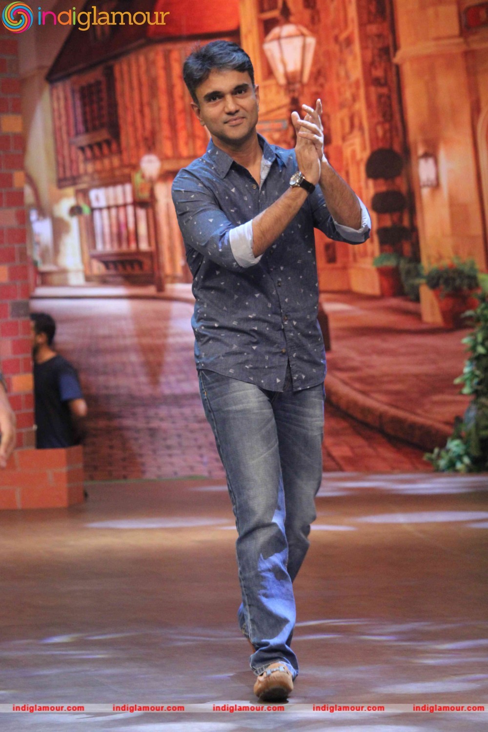 Film Happy Bhag Jayegi at Kapil Sharma Show Event hd photo