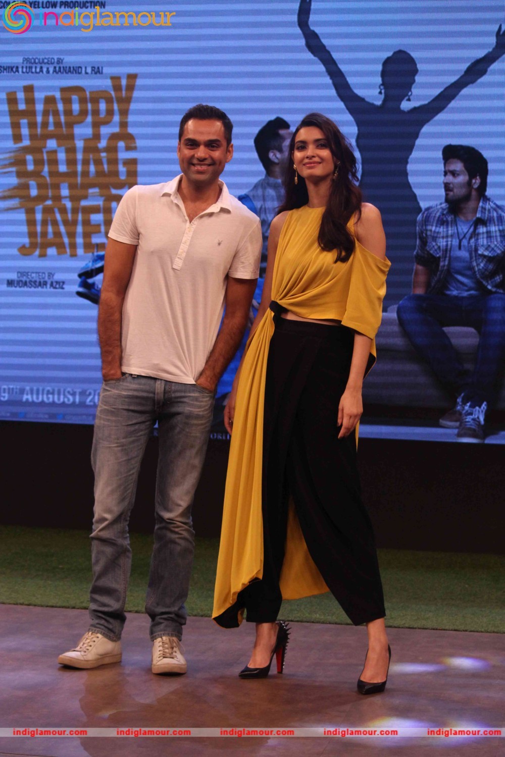 Film Happy Bhag Jayegi at Kapil Sharma Show Event hd photo