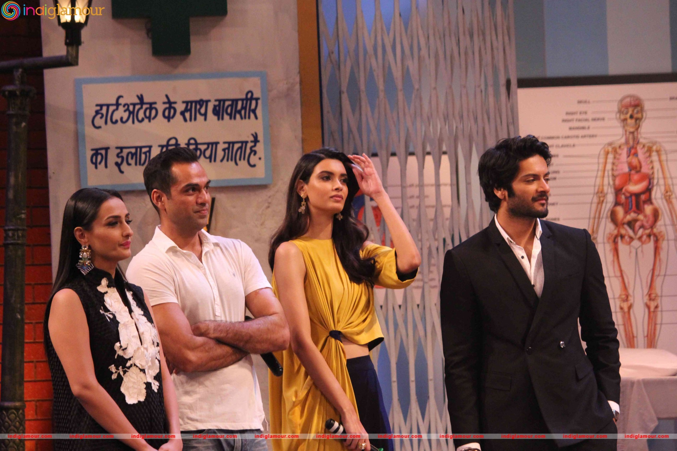 Film Happy Bhag Jayegi at Kapil Sharma Show Event hd photo