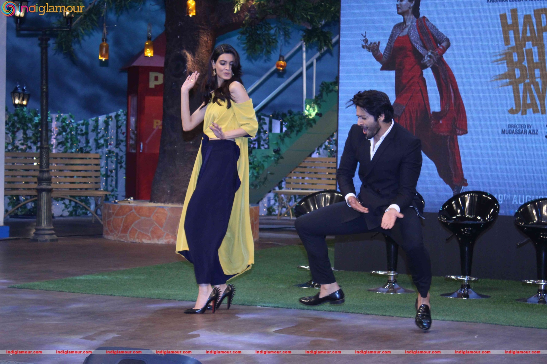 Film Happy Bhag Jayegi at Kapil Sharma Show Event hd photo
